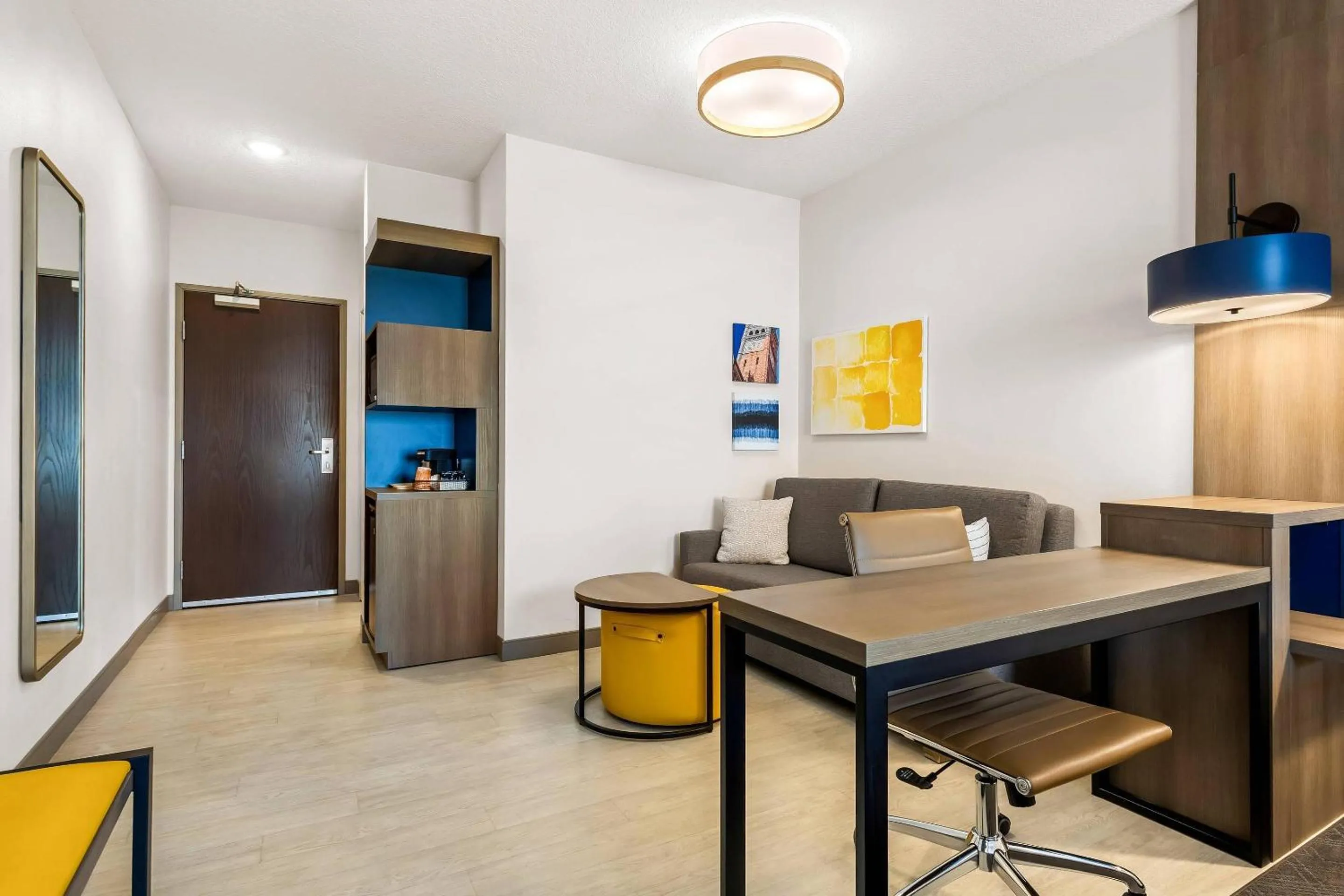 Bedroom in Comfort Inn & Suites at Sanford Sports Complex