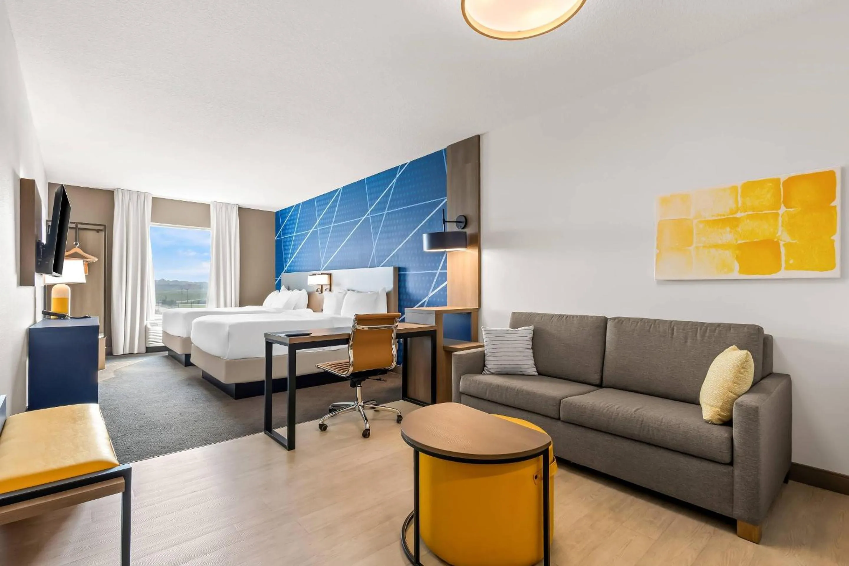 Bedroom, Bed in Comfort Inn & Suites at Sanford Sports Complex