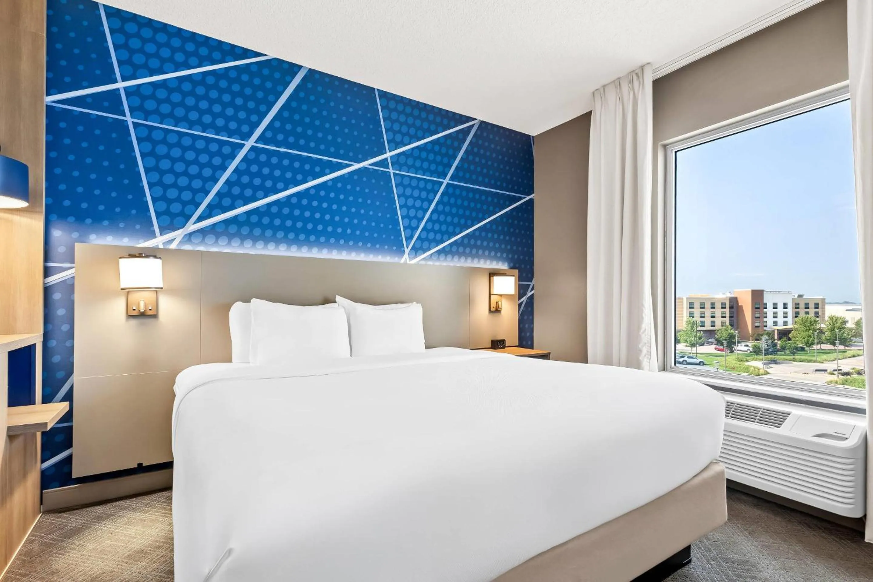 Bedroom, Bed in Comfort Inn & Suites at Sanford Sports Complex