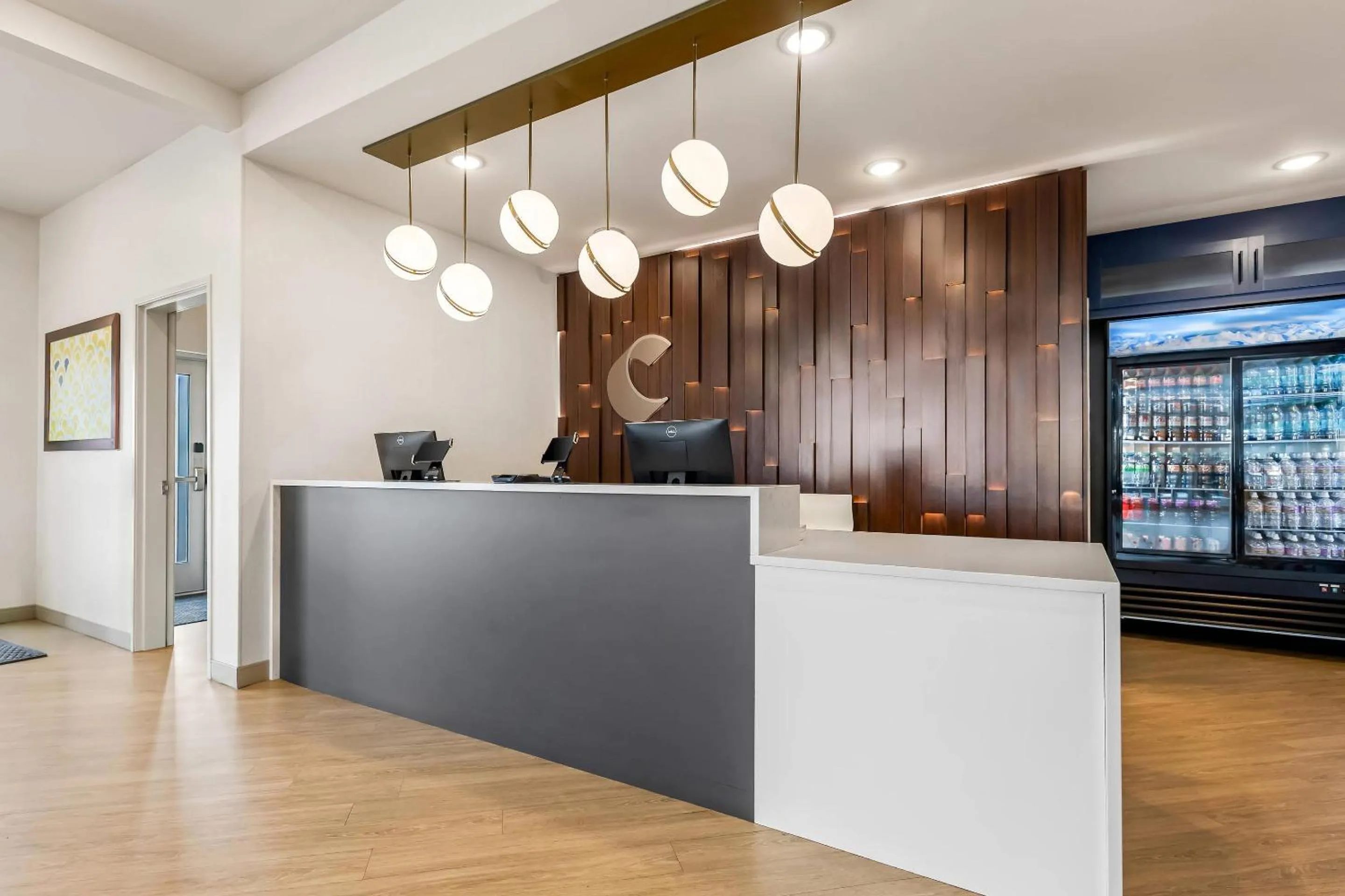 Lobby or reception in Comfort Inn & Suites at Sanford Sports Complex