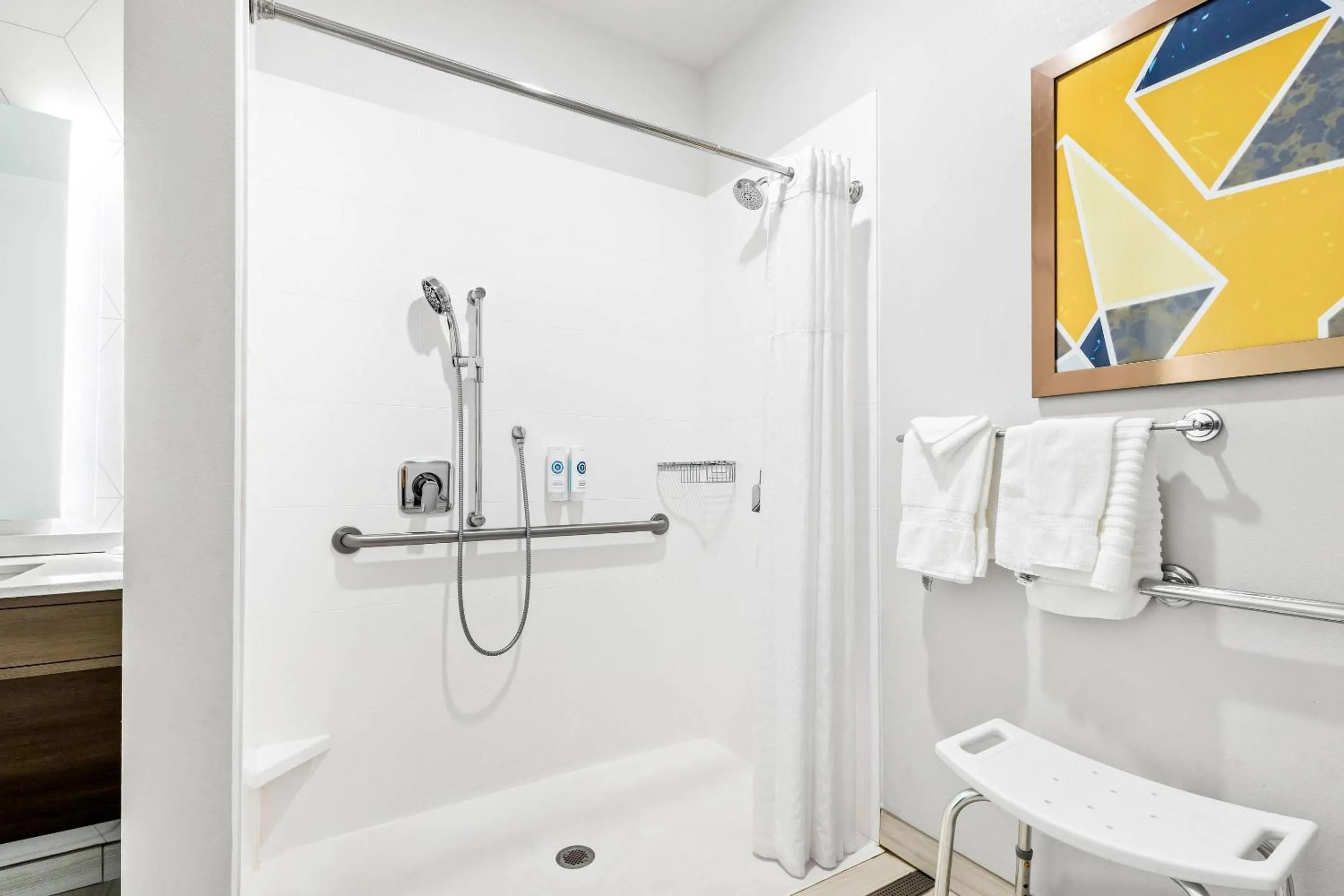 Bedroom in Comfort Inn & Suites at Sanford Sports Complex