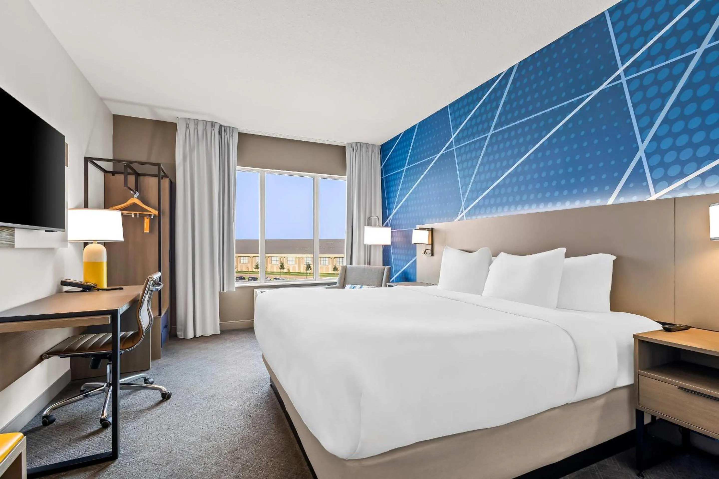 Bedroom, Bed in Comfort Inn & Suites at Sanford Sports Complex