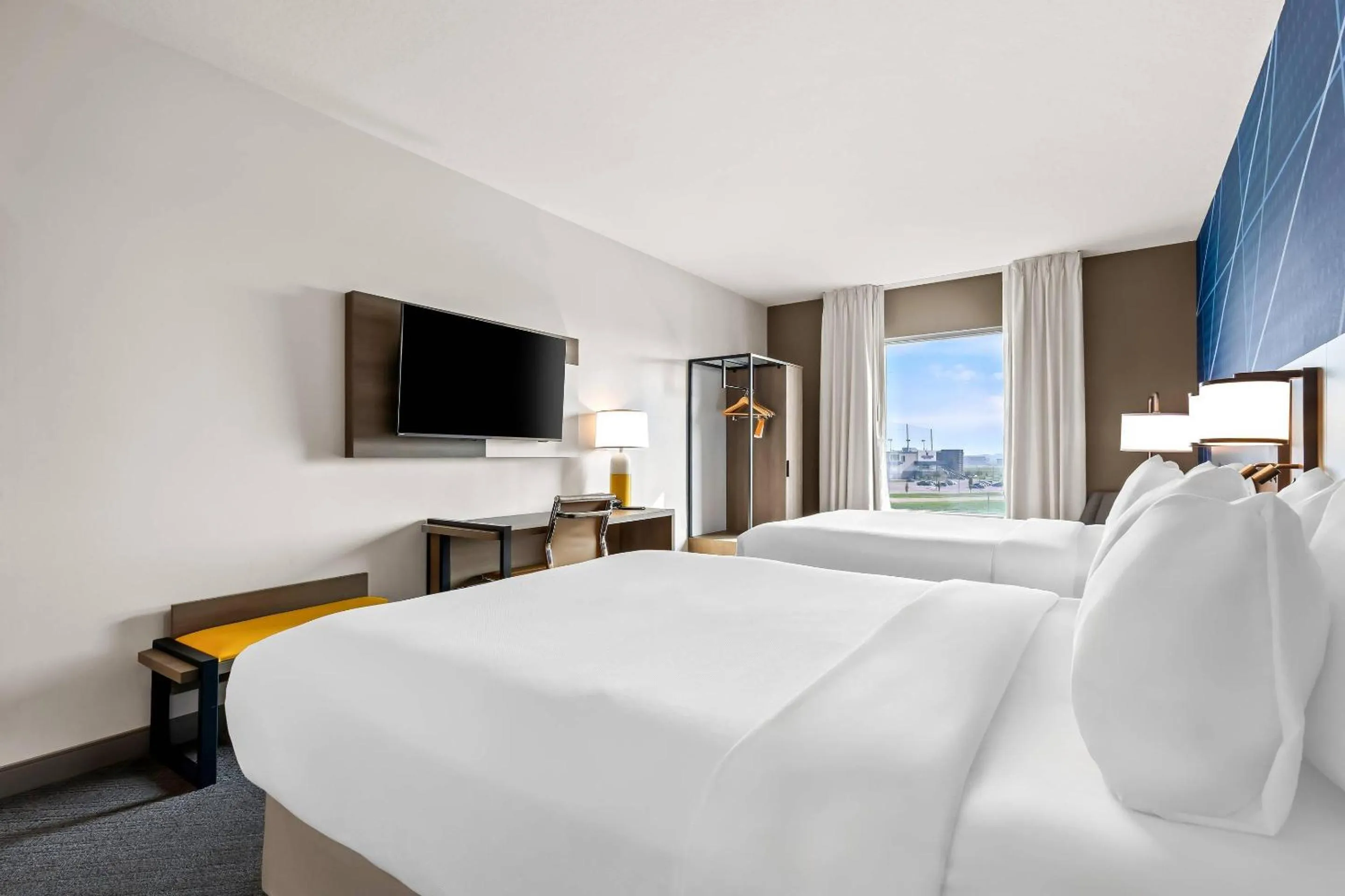 Bedroom, Bed in Comfort Inn & Suites at Sanford Sports Complex