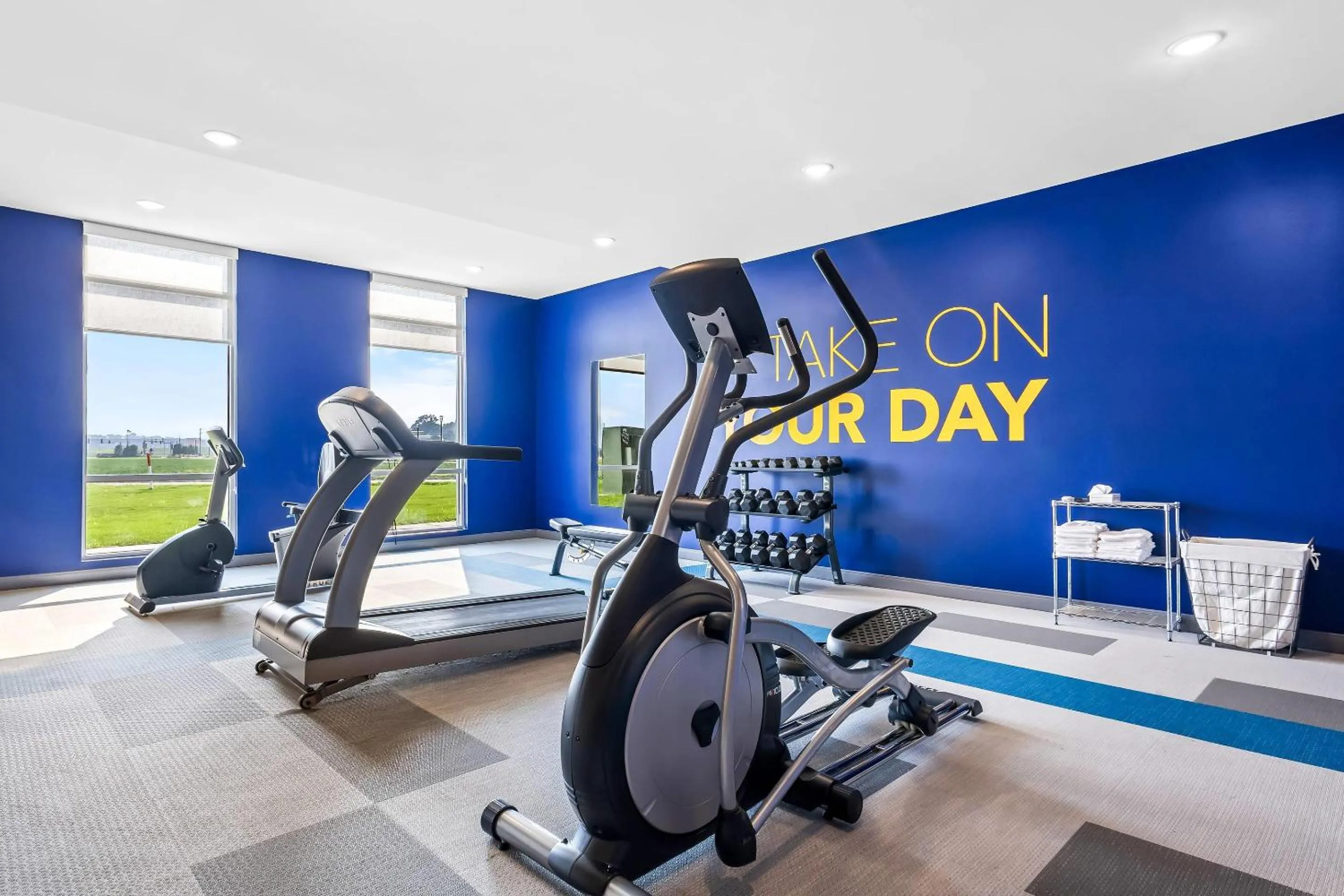 Fitness centre/facilities in Comfort Inn & Suites at Sanford Sports Complex