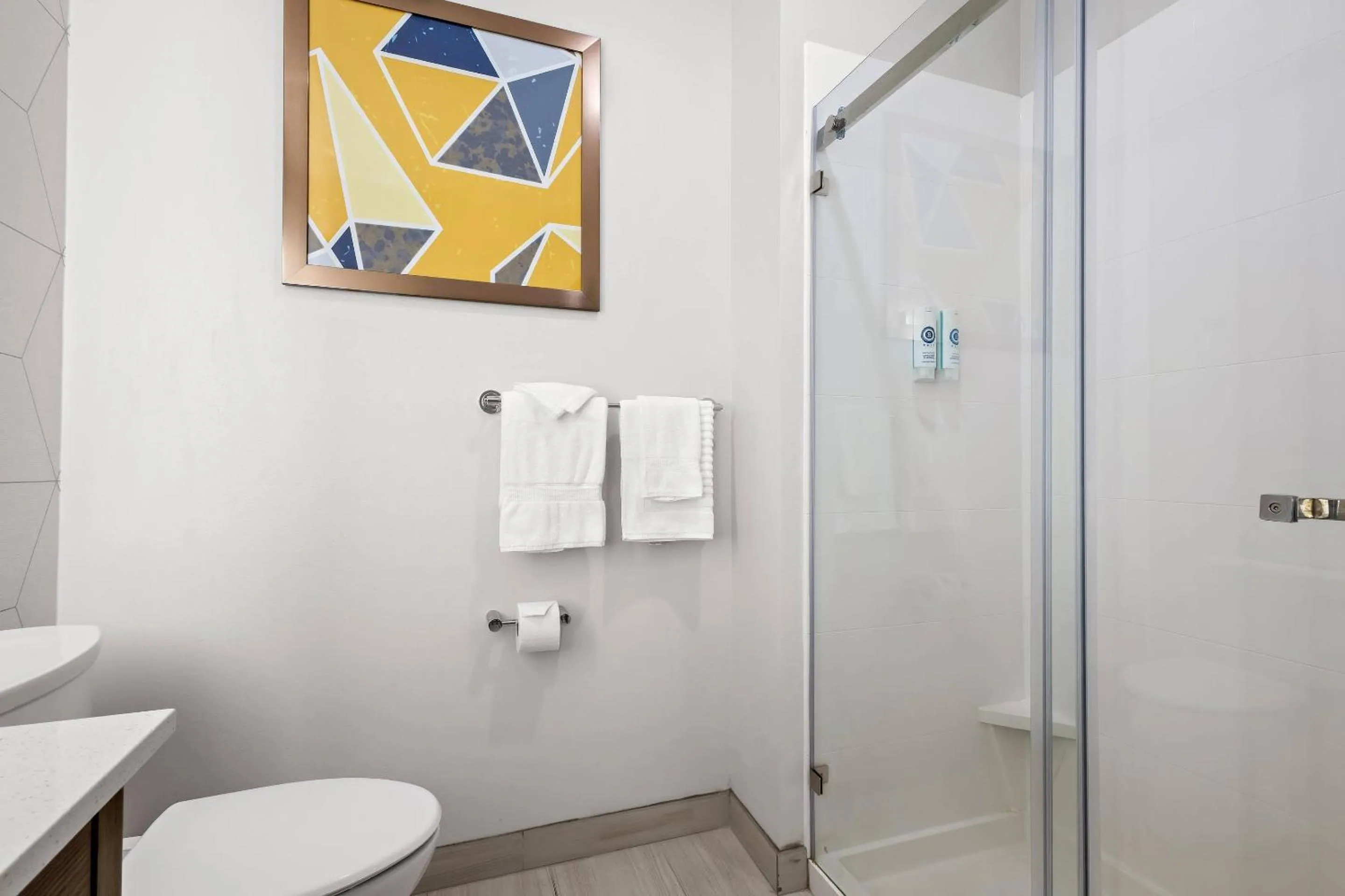 Bedroom in Comfort Inn & Suites at Sanford Sports Complex