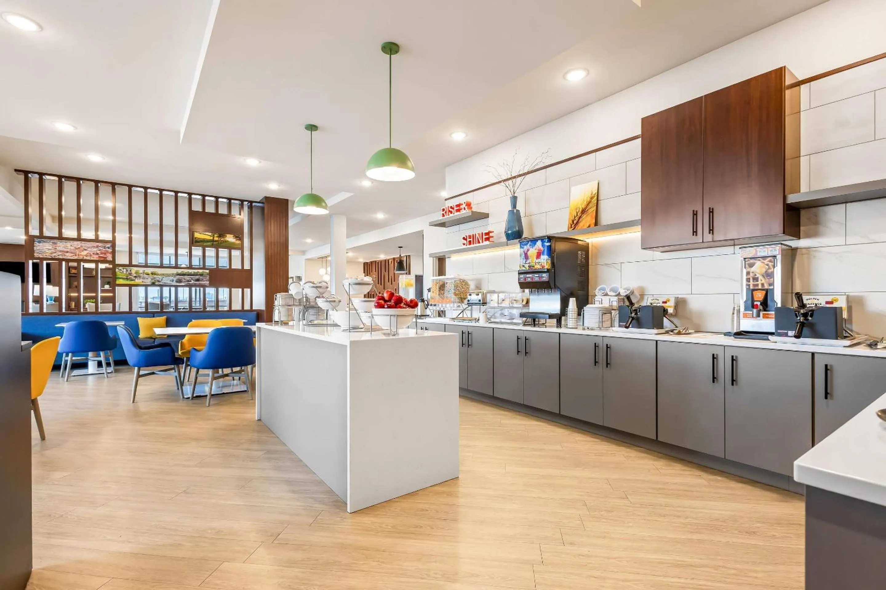 Breakfast in Comfort Inn & Suites at Sanford Sports Complex