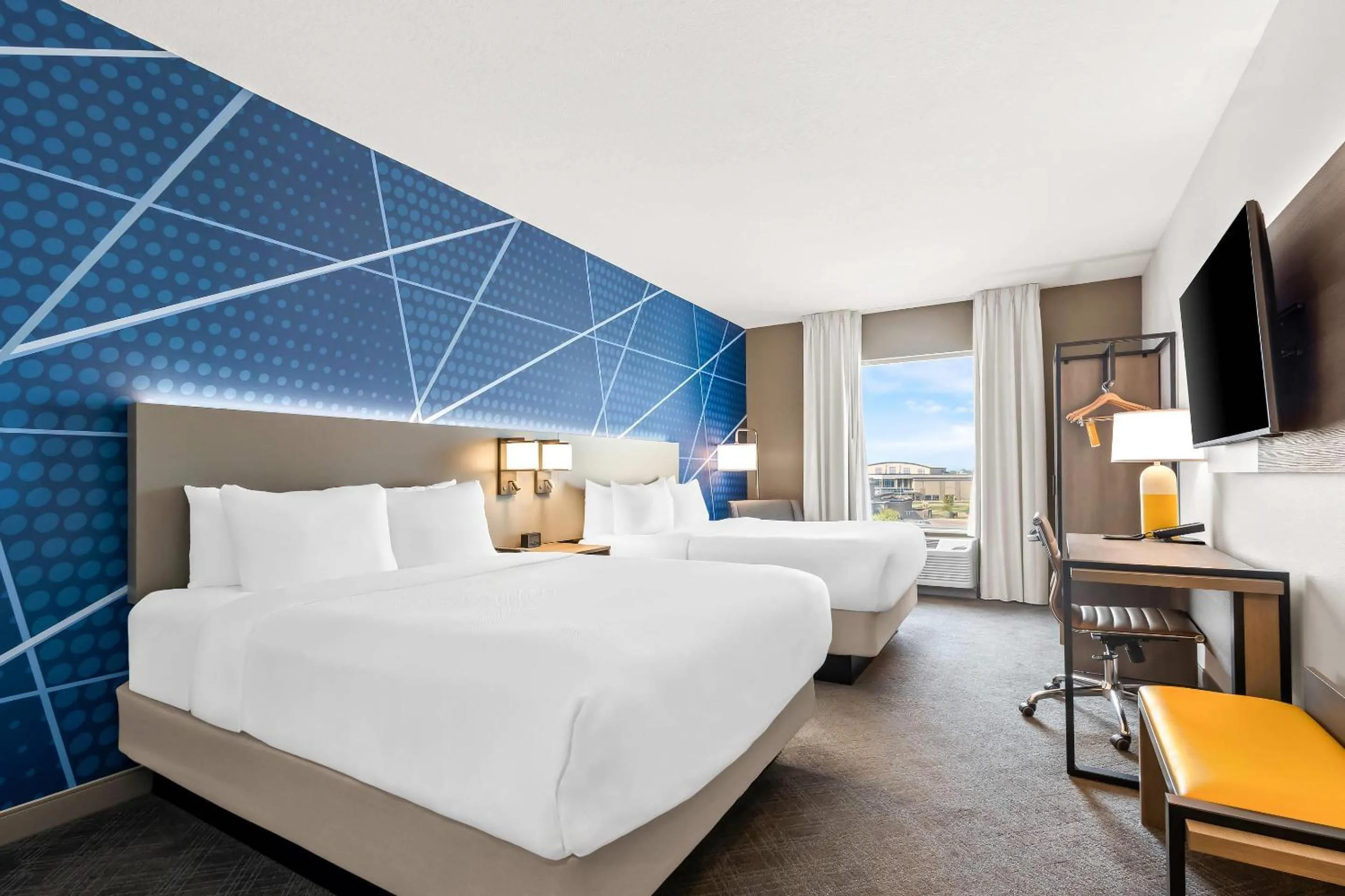 Bedroom, Bed in Comfort Inn & Suites at Sanford Sports Complex