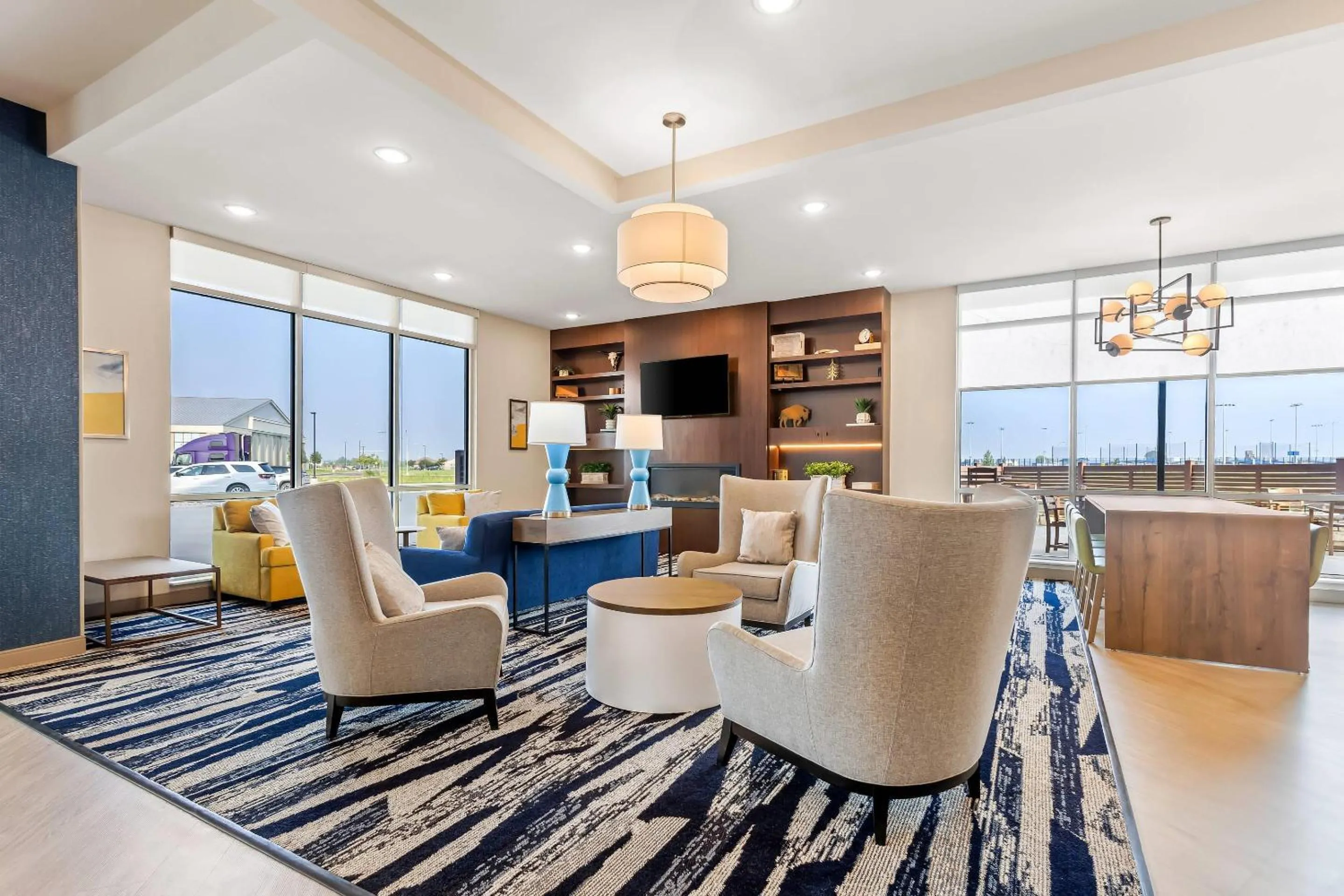 Lobby or reception in Comfort Inn & Suites at Sanford Sports Complex