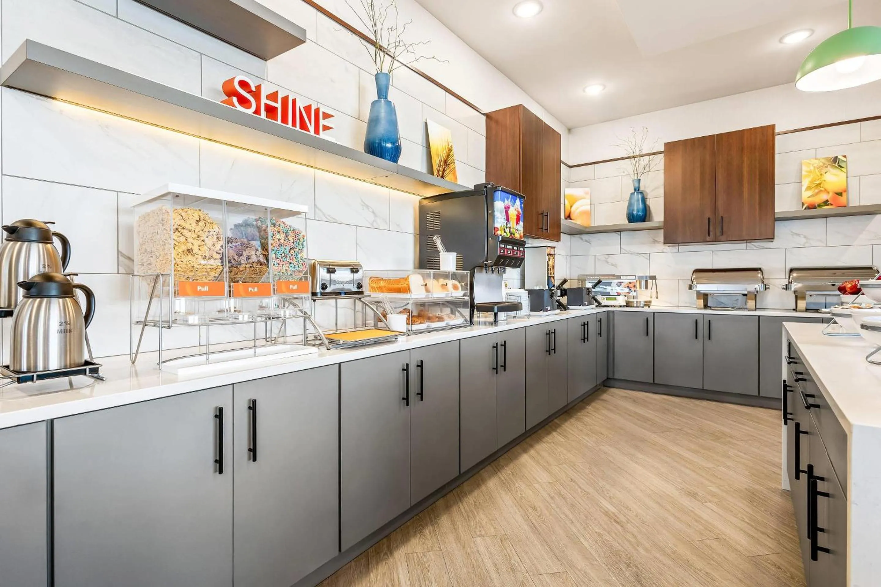 Breakfast in Comfort Inn & Suites at Sanford Sports Complex