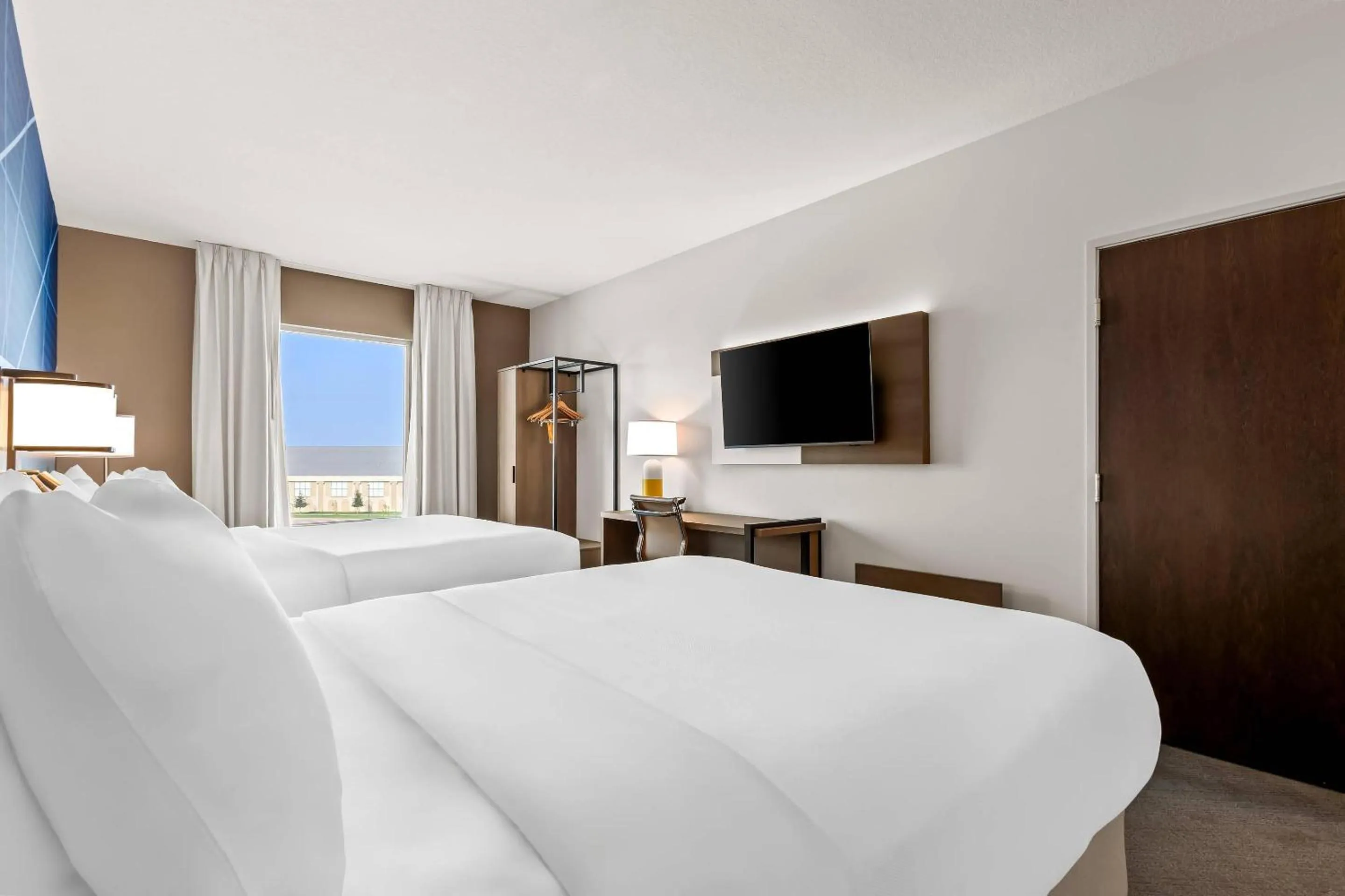 Bedroom, Bed in Comfort Inn & Suites at Sanford Sports Complex