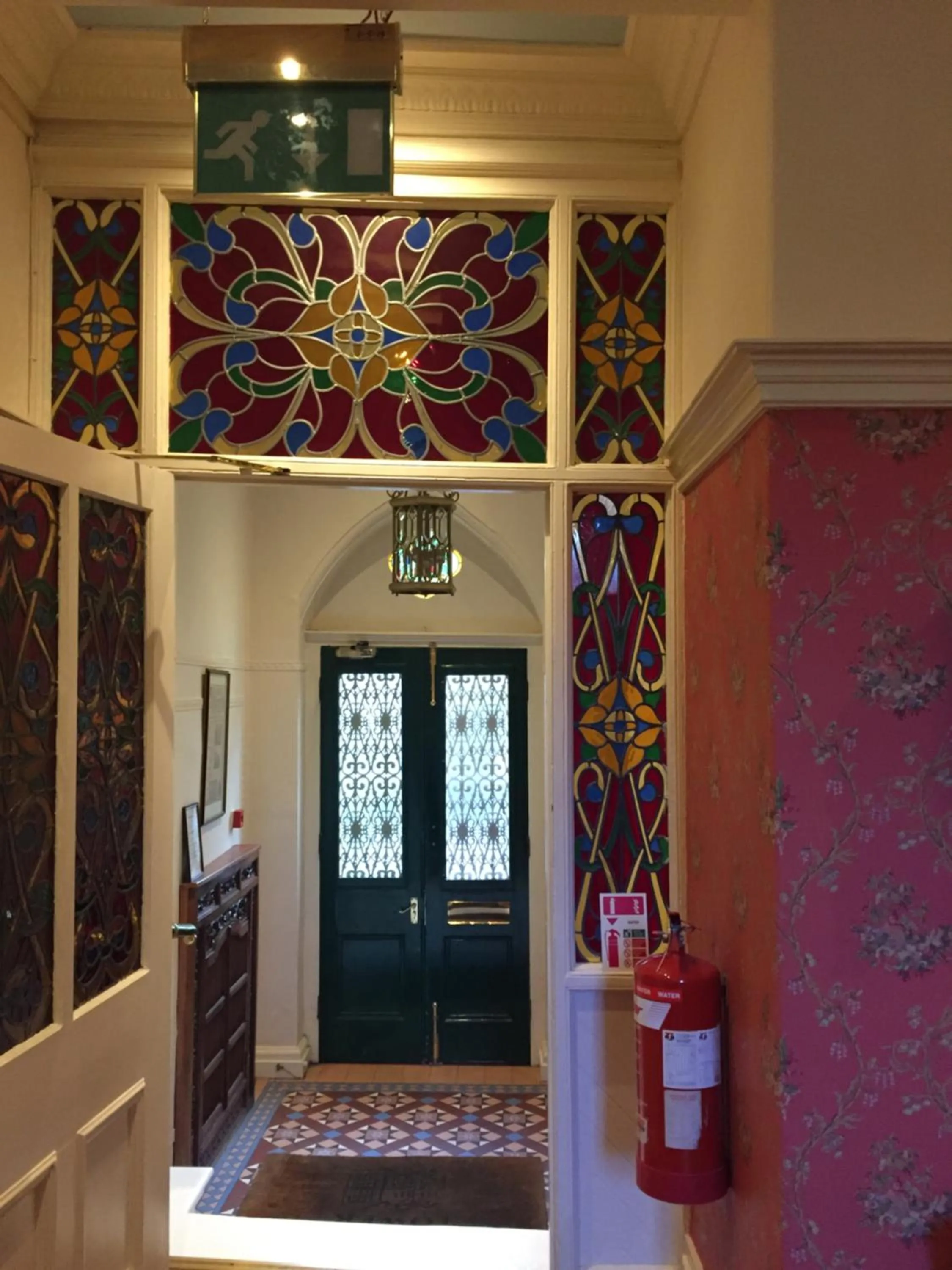 Facade/entrance in Farnley Tower Guesthouse