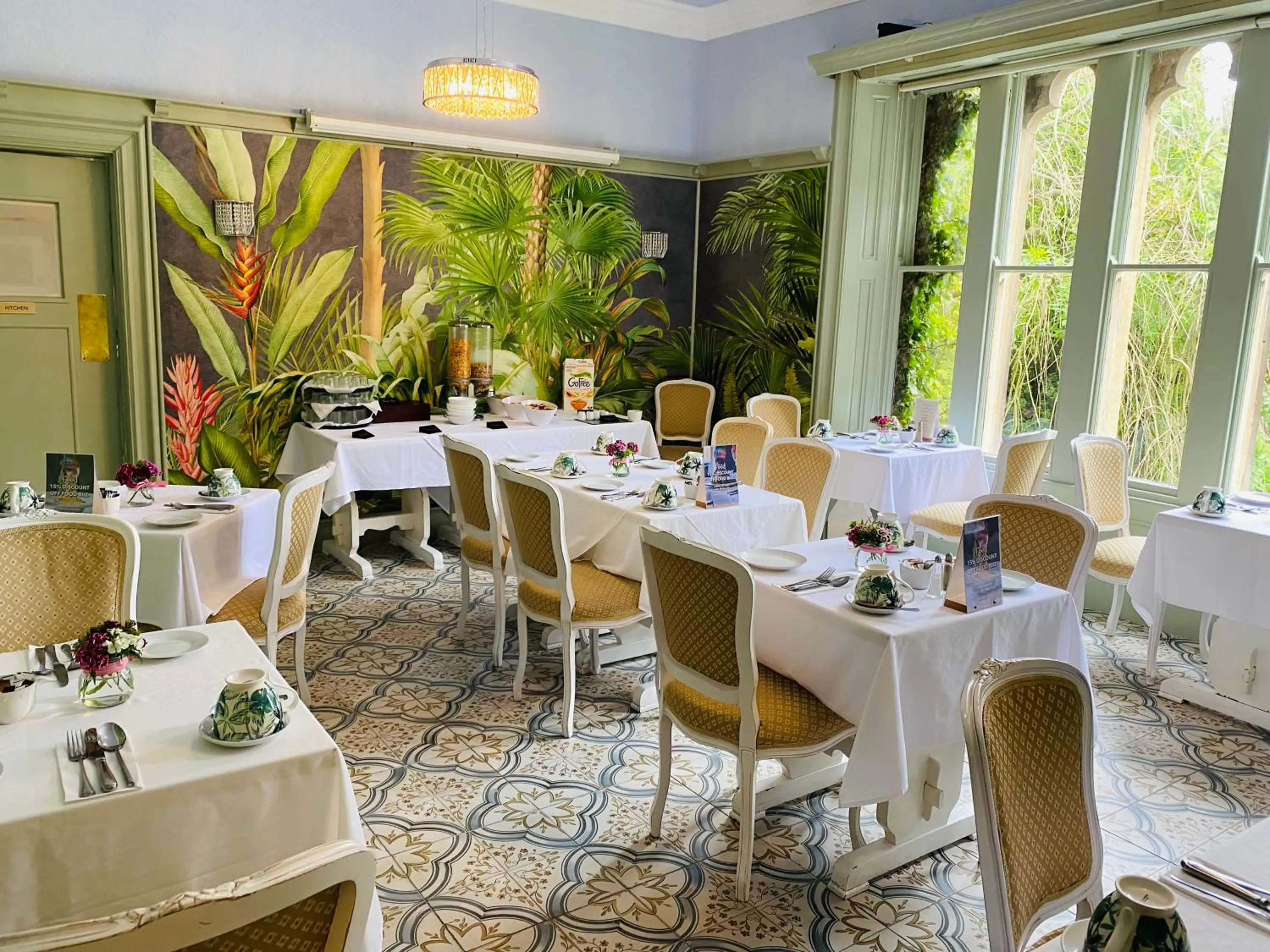 Meeting/conference room in Farnley Tower Guesthouse