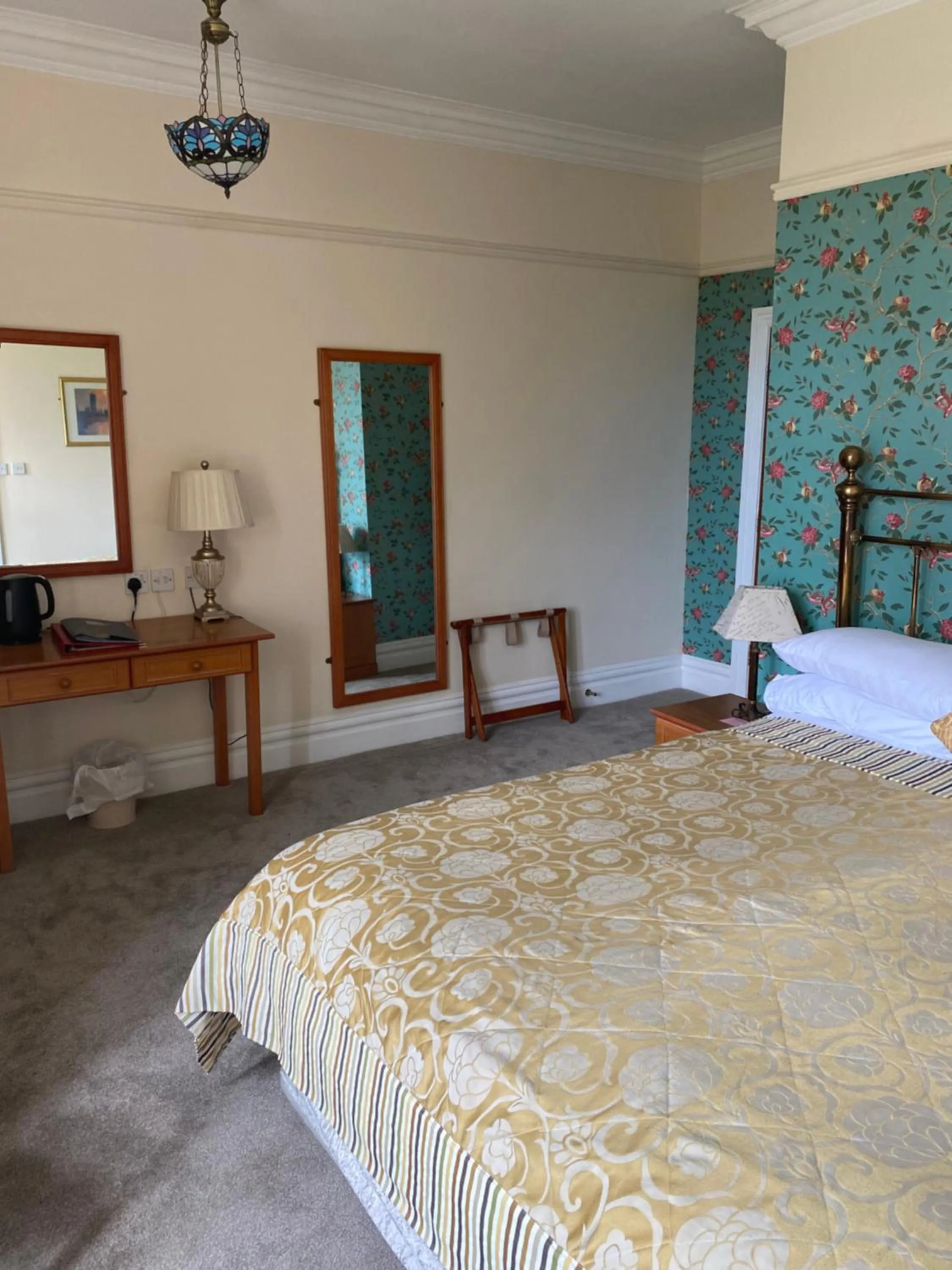 Bed in Farnley Tower Guesthouse