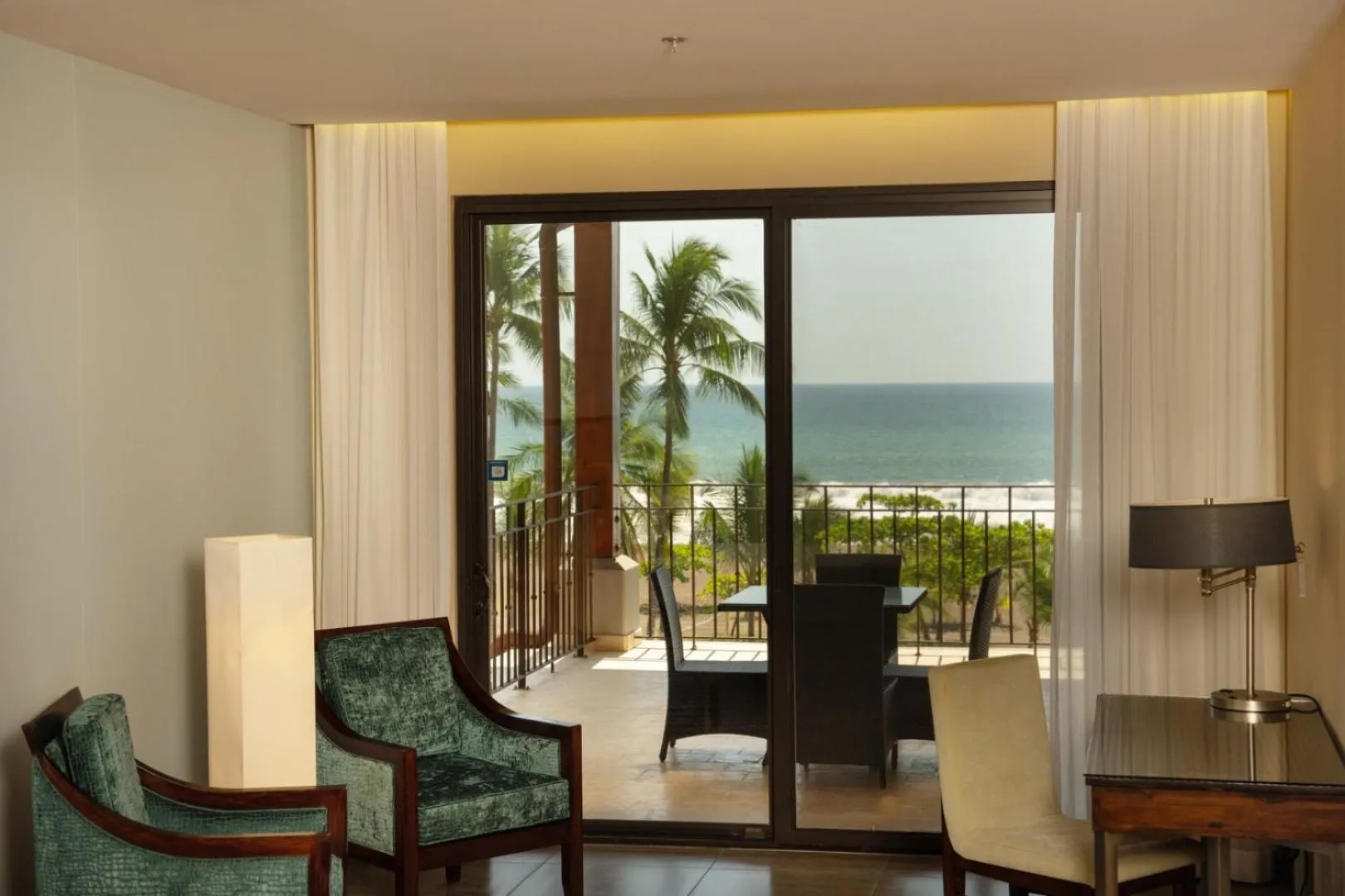 Seating area in Crocs Resort & Casino