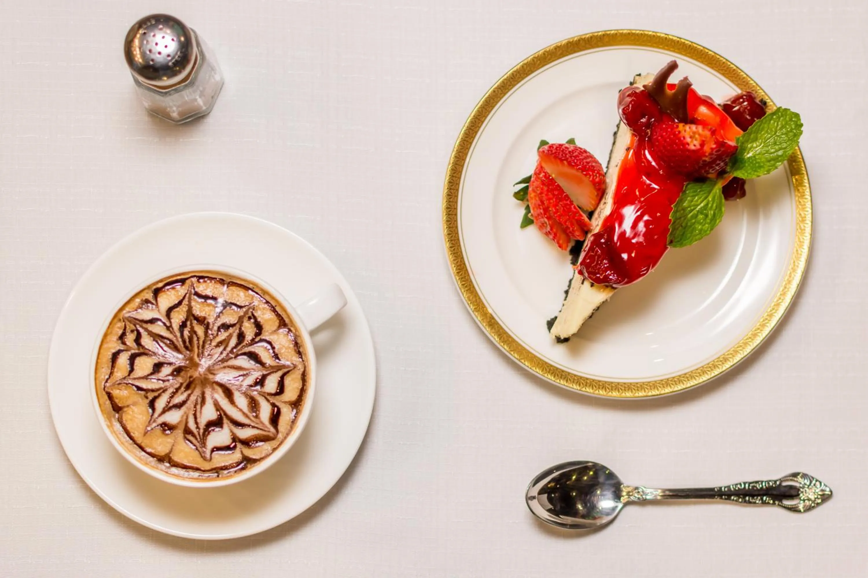 Food close-up in Crocs Resort & Casino