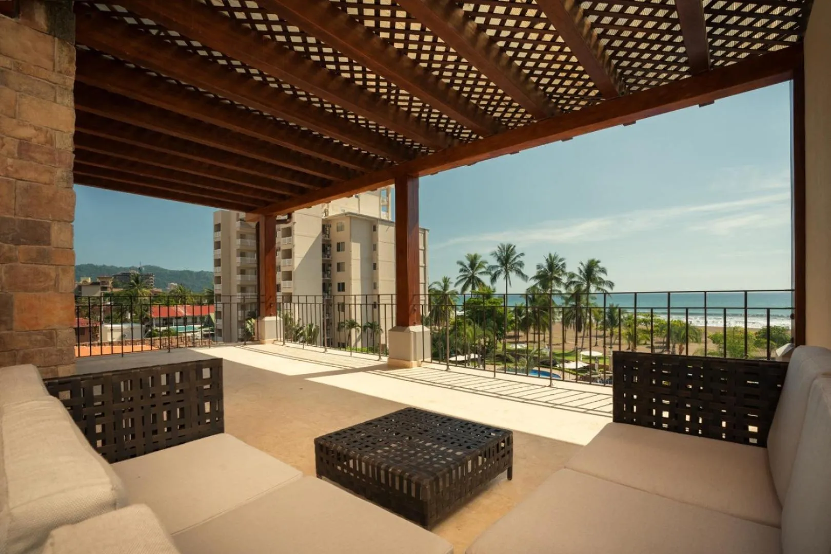 Balcony/Terrace in Crocs Resort & Casino