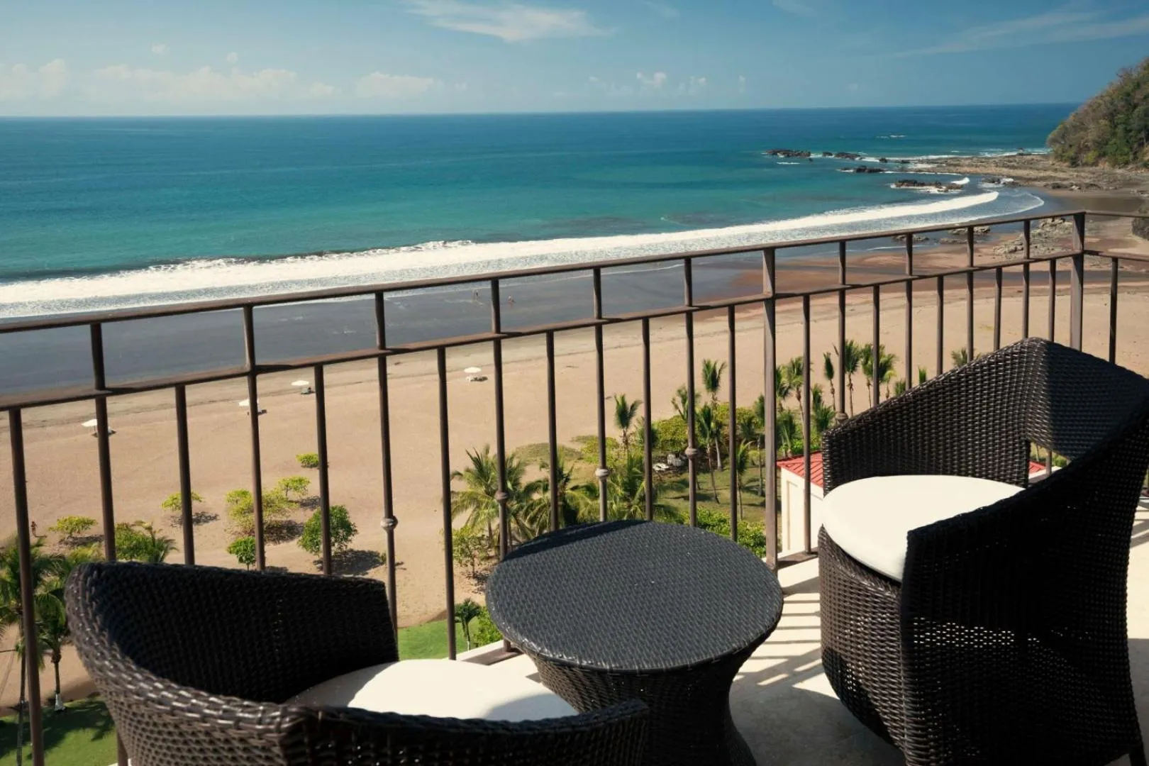 Balcony/Terrace in Crocs Resort & Casino