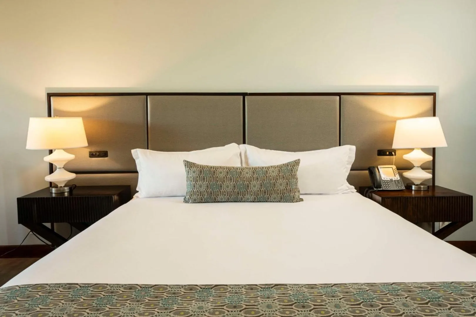 Bed in Crocs Resort & Casino