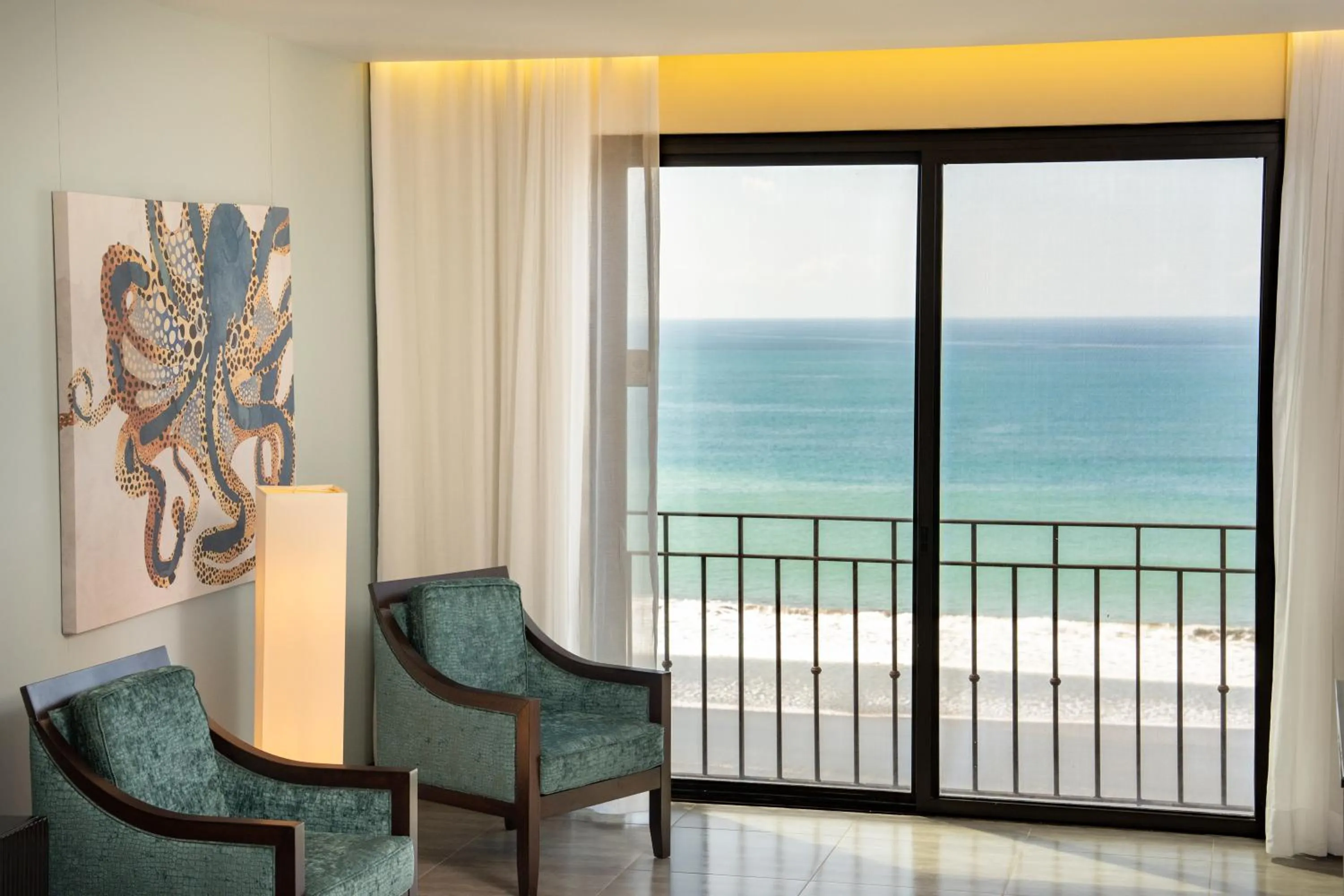 Sea view in Crocs Resort & Casino