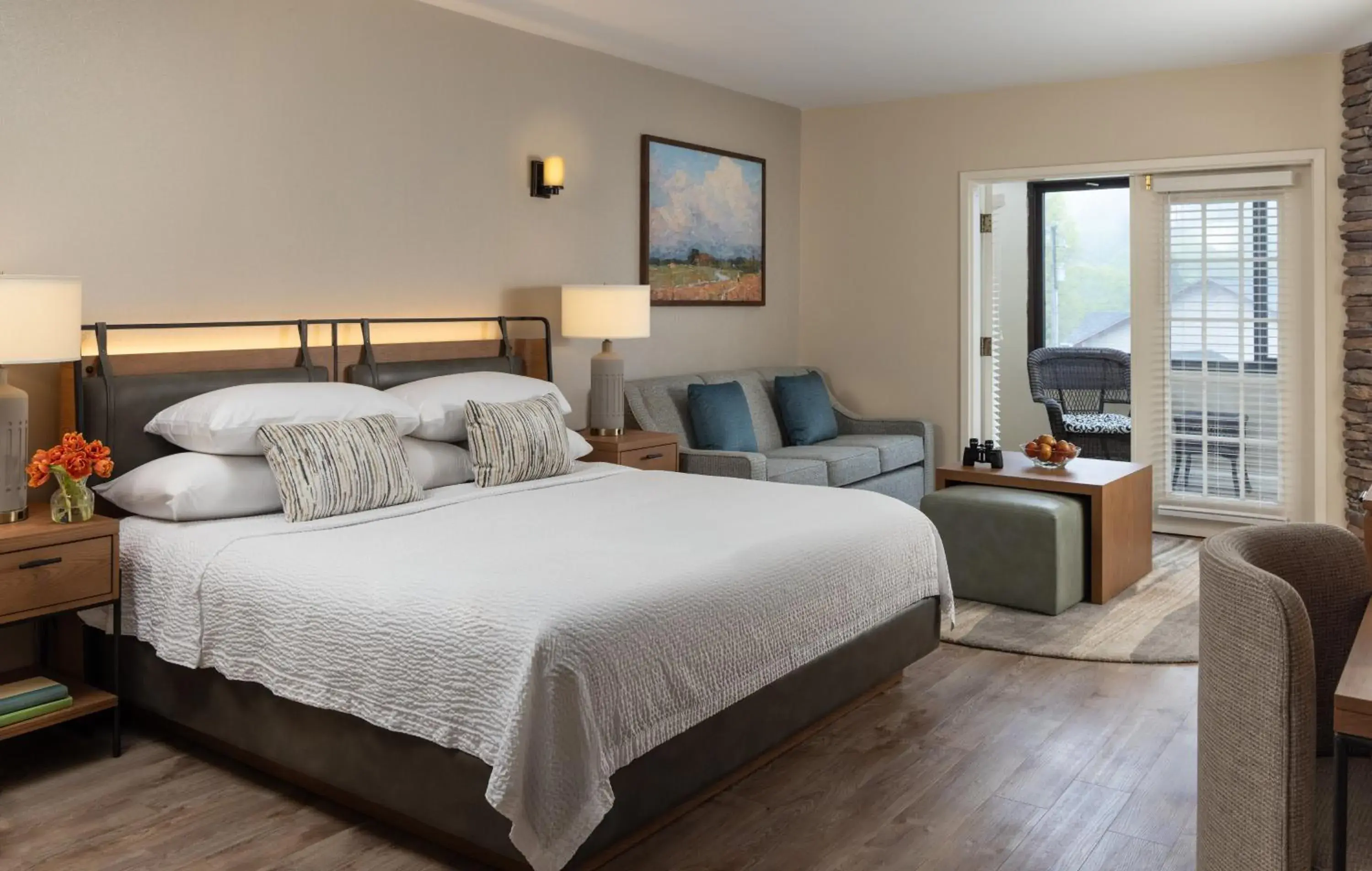 King Room with Spa Bath in Meadowbrook Inn King Room with Spa Bath in Meadowbrook Inn