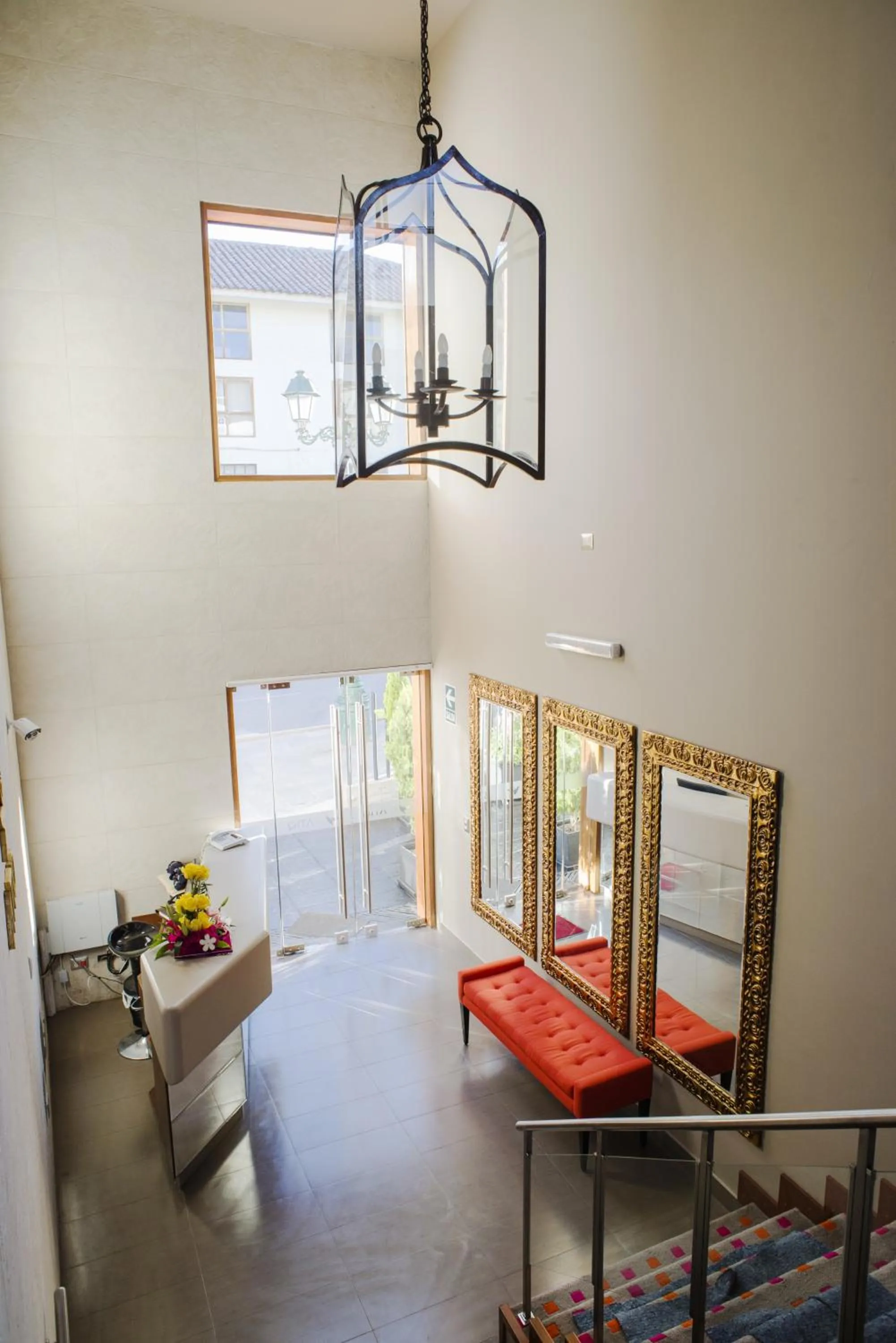 Lobby or reception in Atiq Boutique Hotel