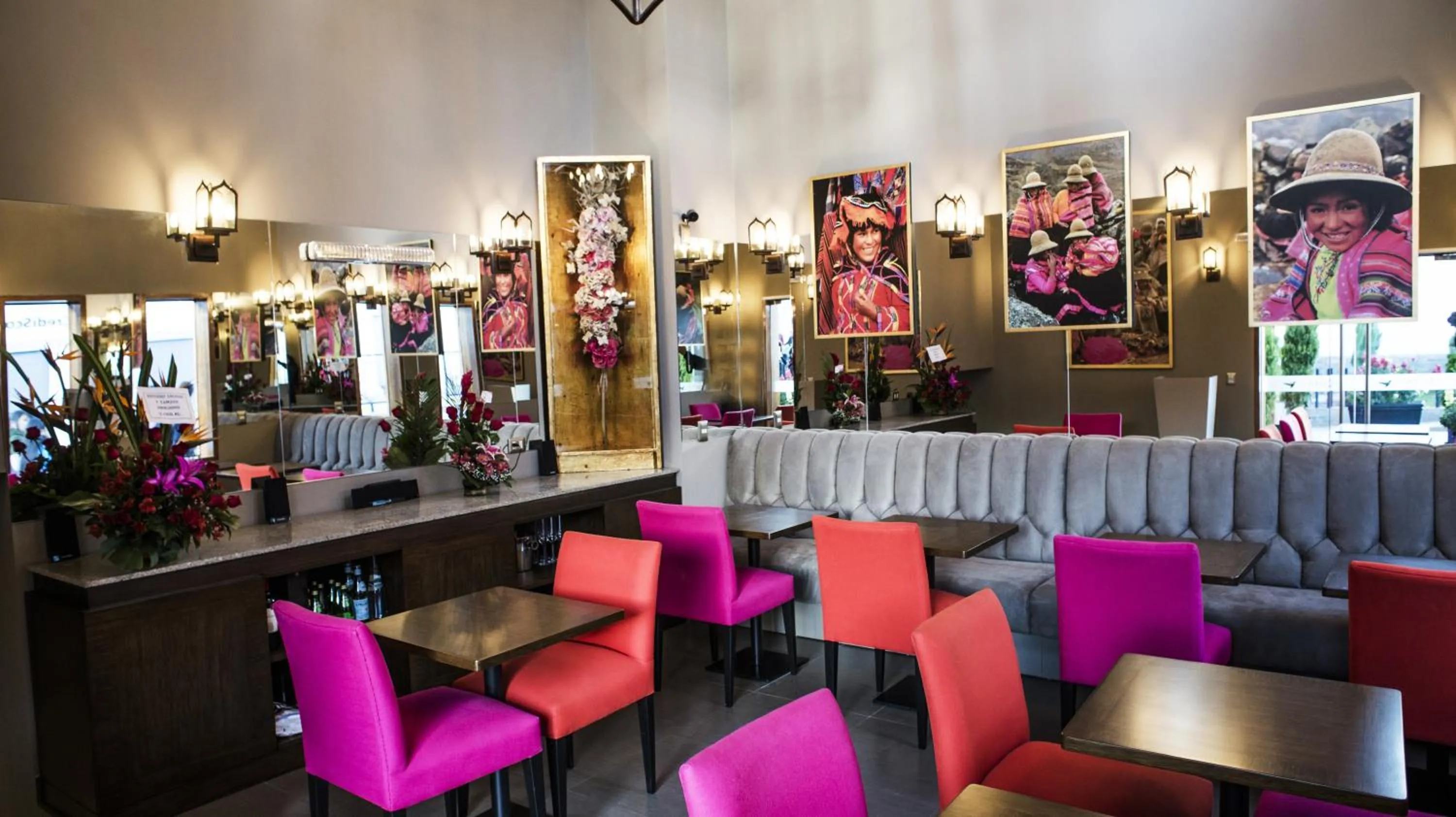 Restaurant/places to eat in Atiq Boutique Hotel