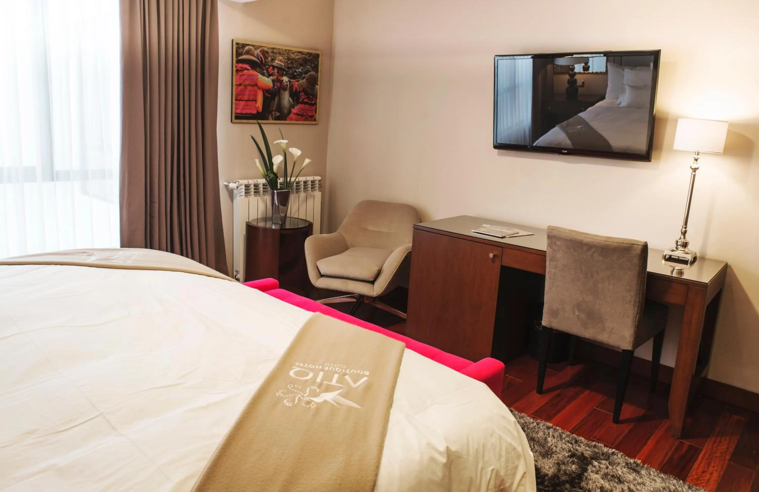 Bedroom, Bed in Atiq Boutique Hotel