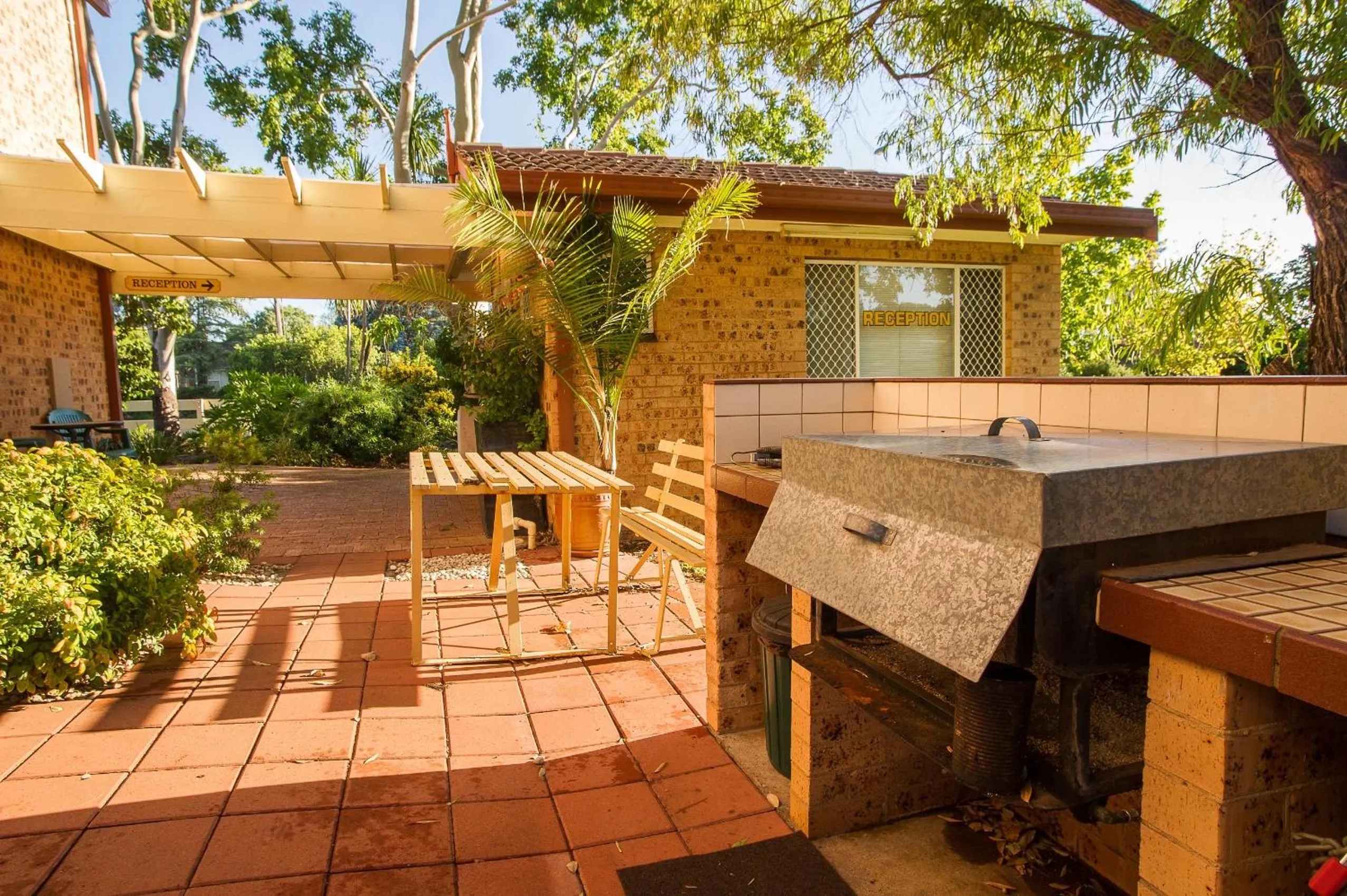 BBQ facilities in Manera Heights Apartments