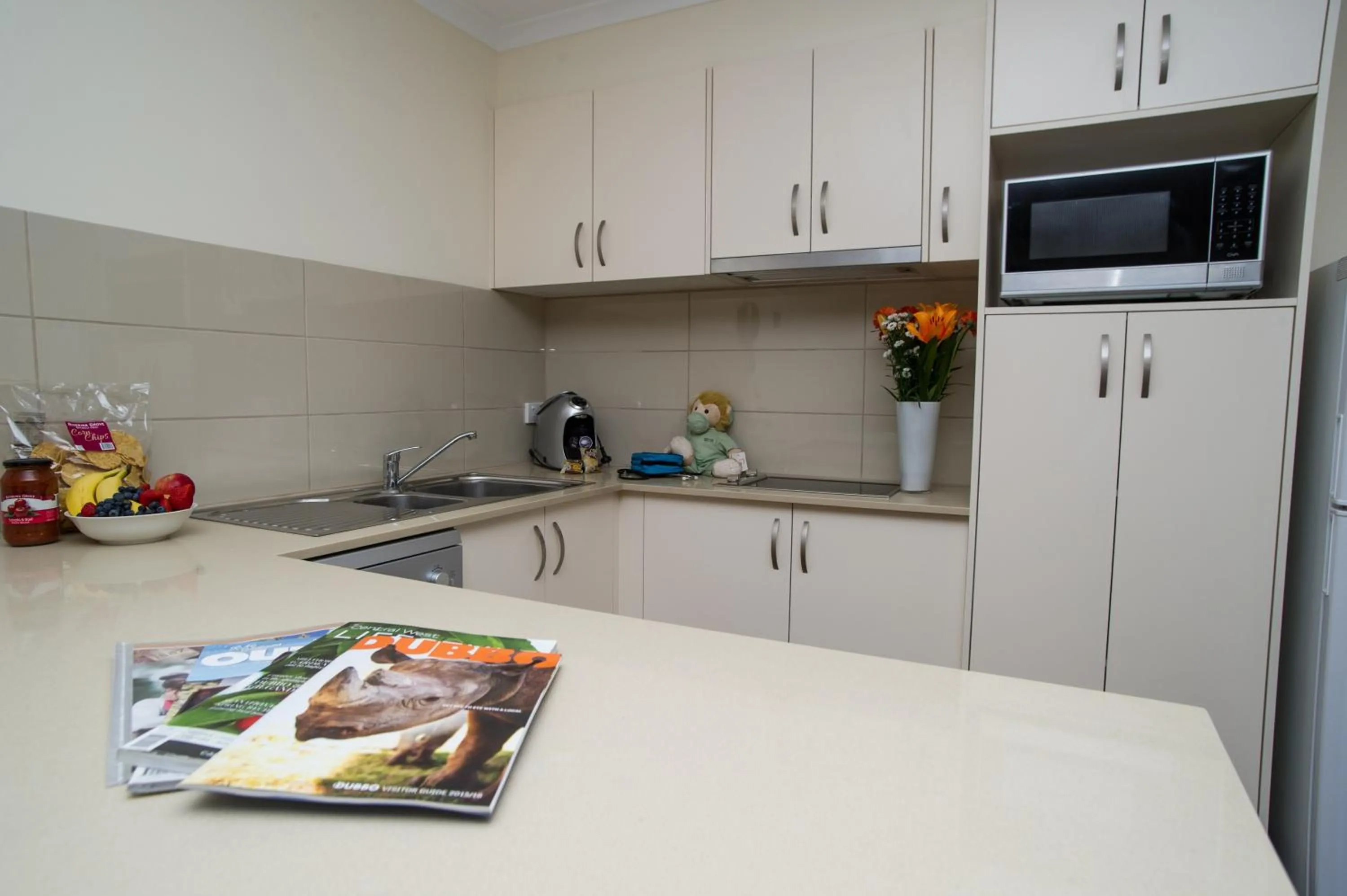 Kitchen or kitchenette in Manera Heights Apartments