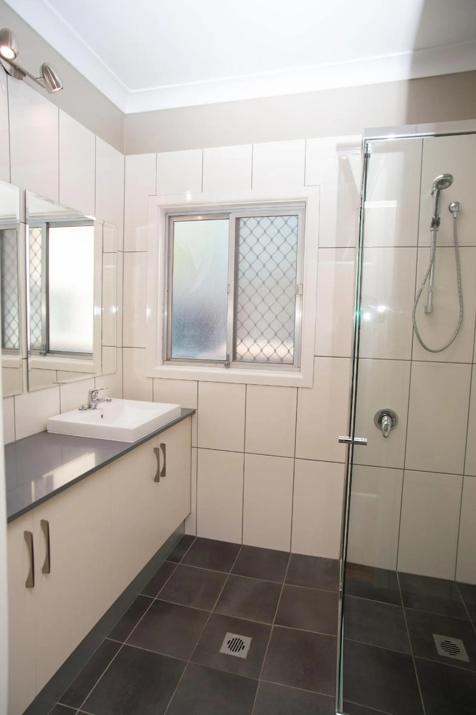 Bathroom in Manera Heights Apartments