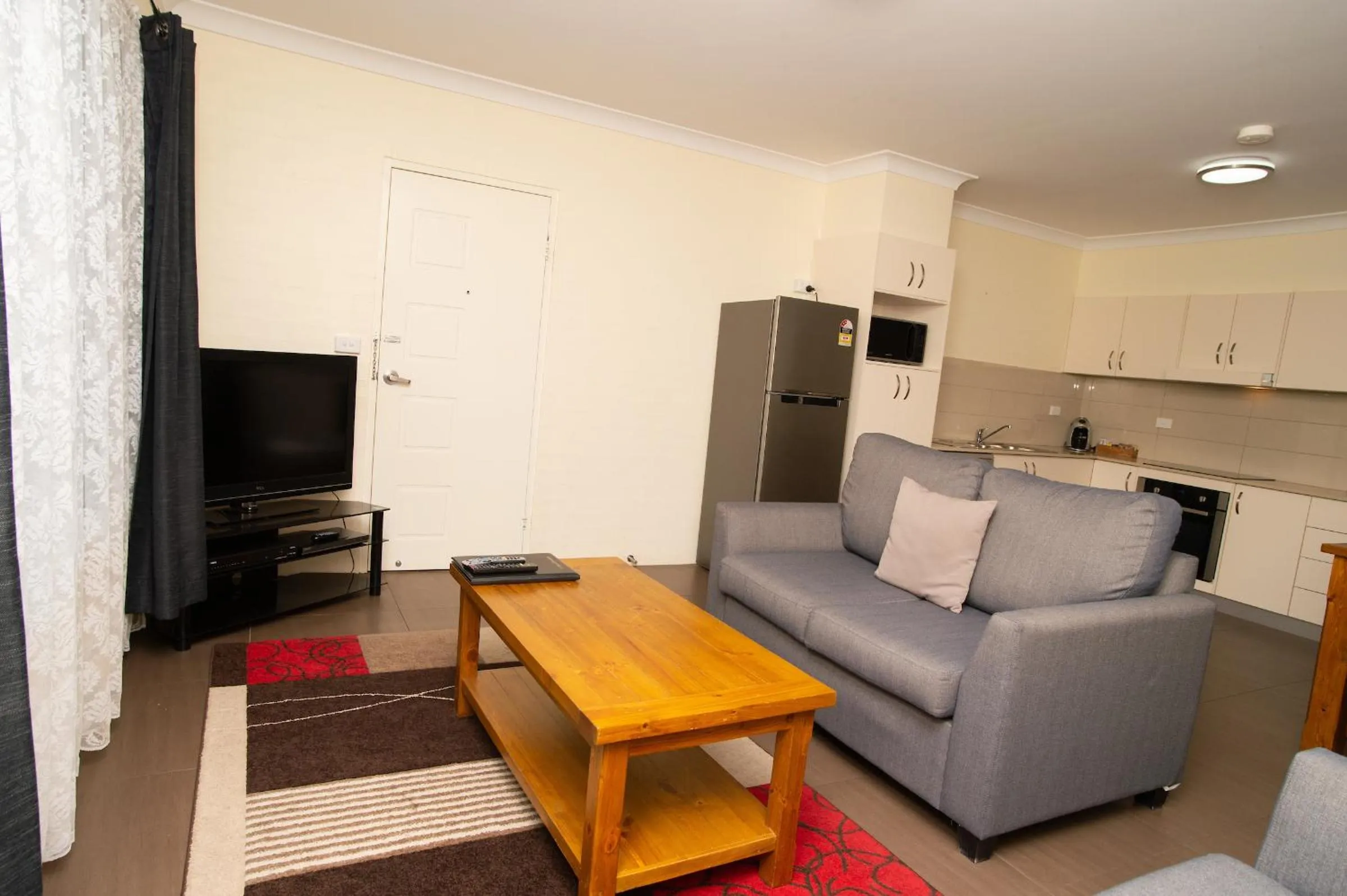 Living room in Manera Heights Apartments