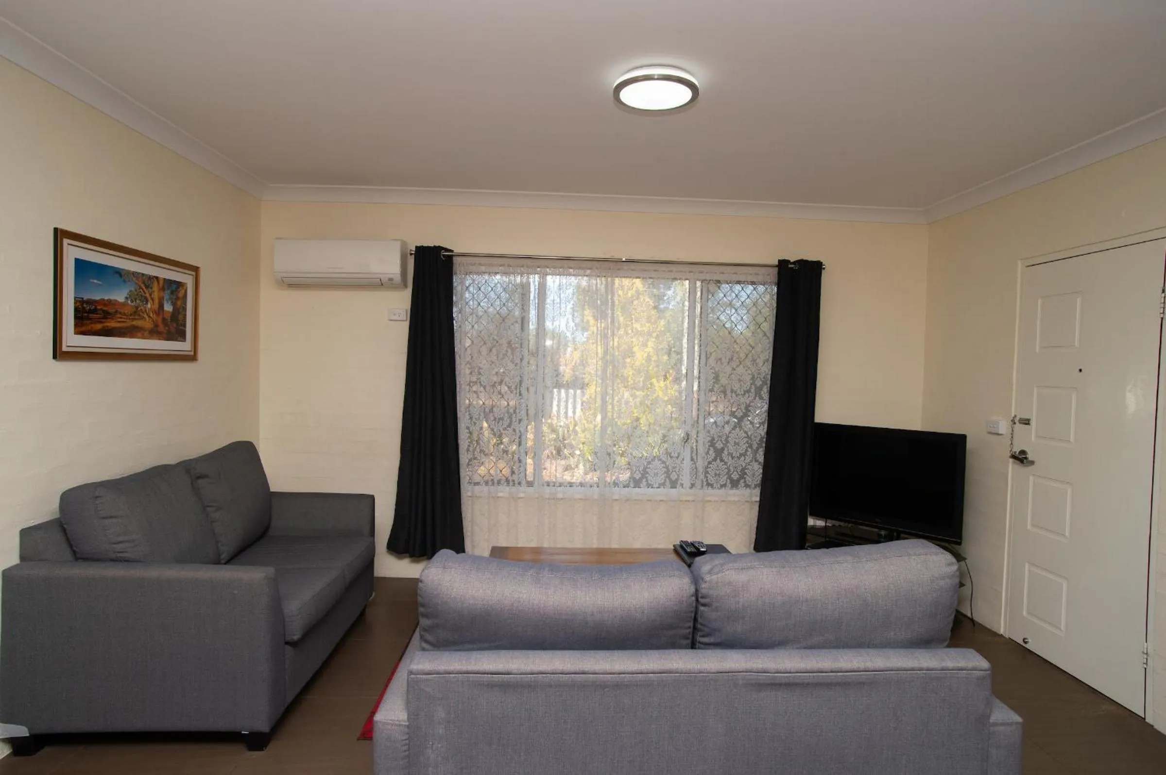 Living room in Manera Heights Apartments