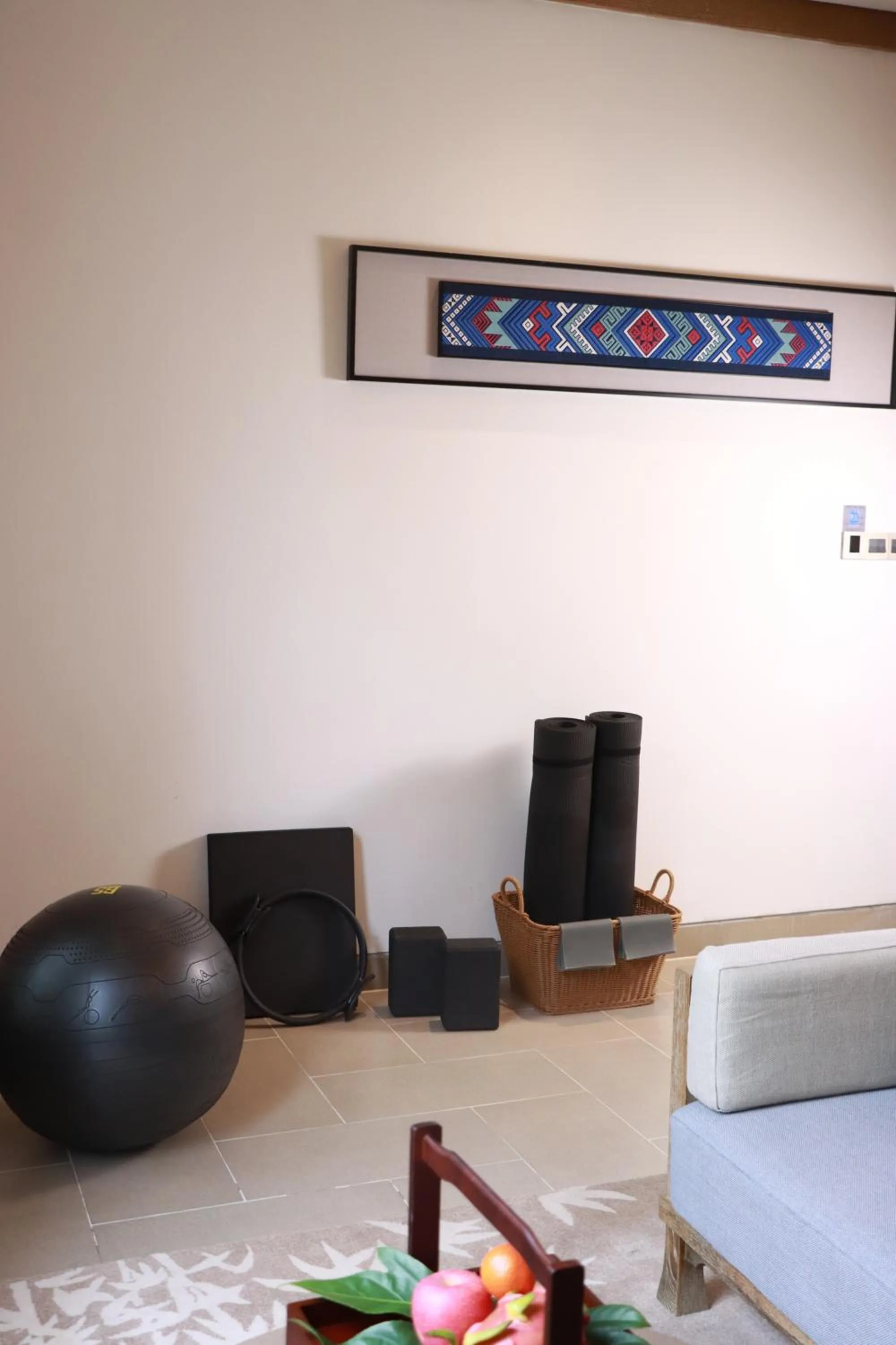 Fitness centre/facilities in Banyan Tree Yangshuo