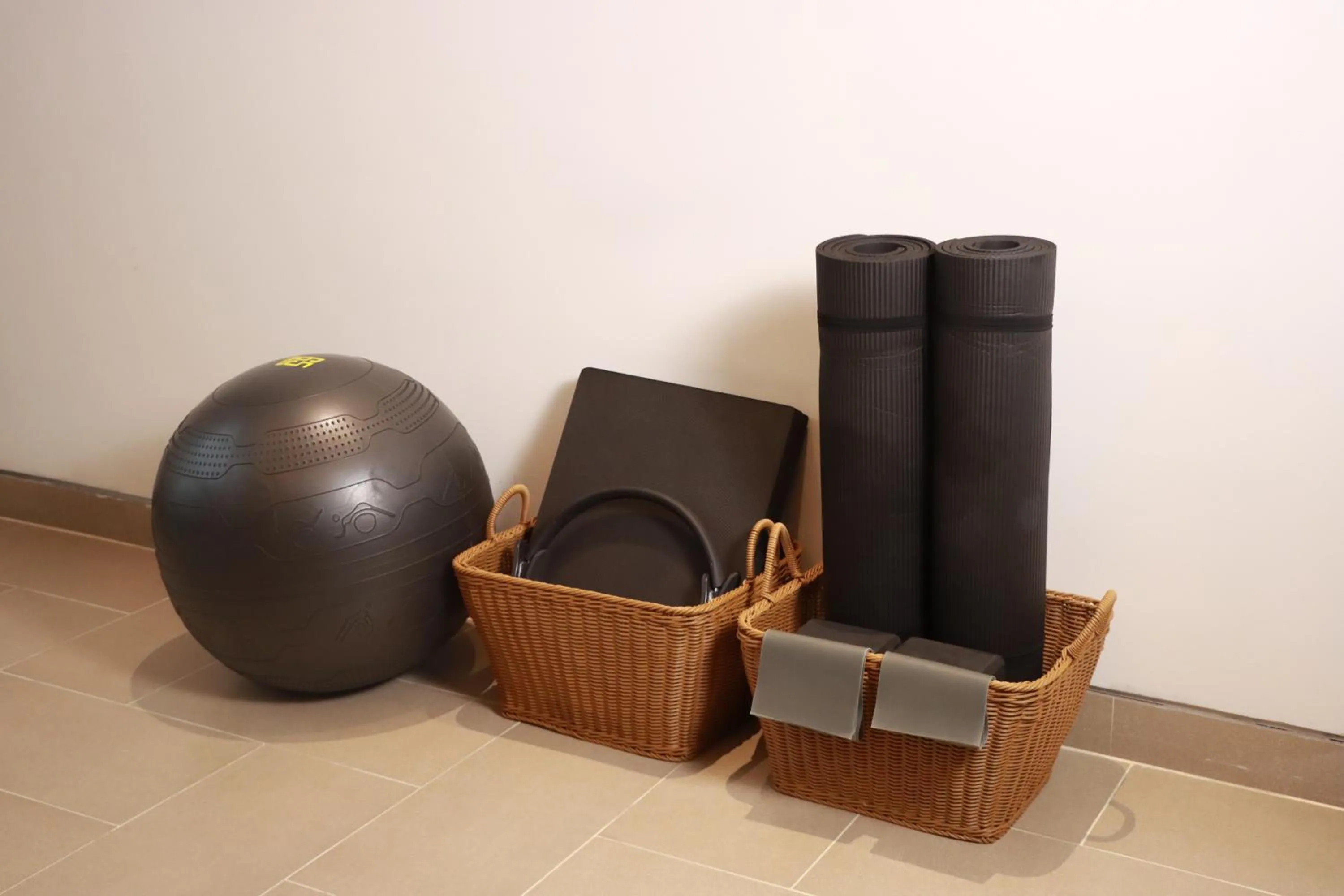 Fitness centre/facilities in Banyan Tree Yangshuo