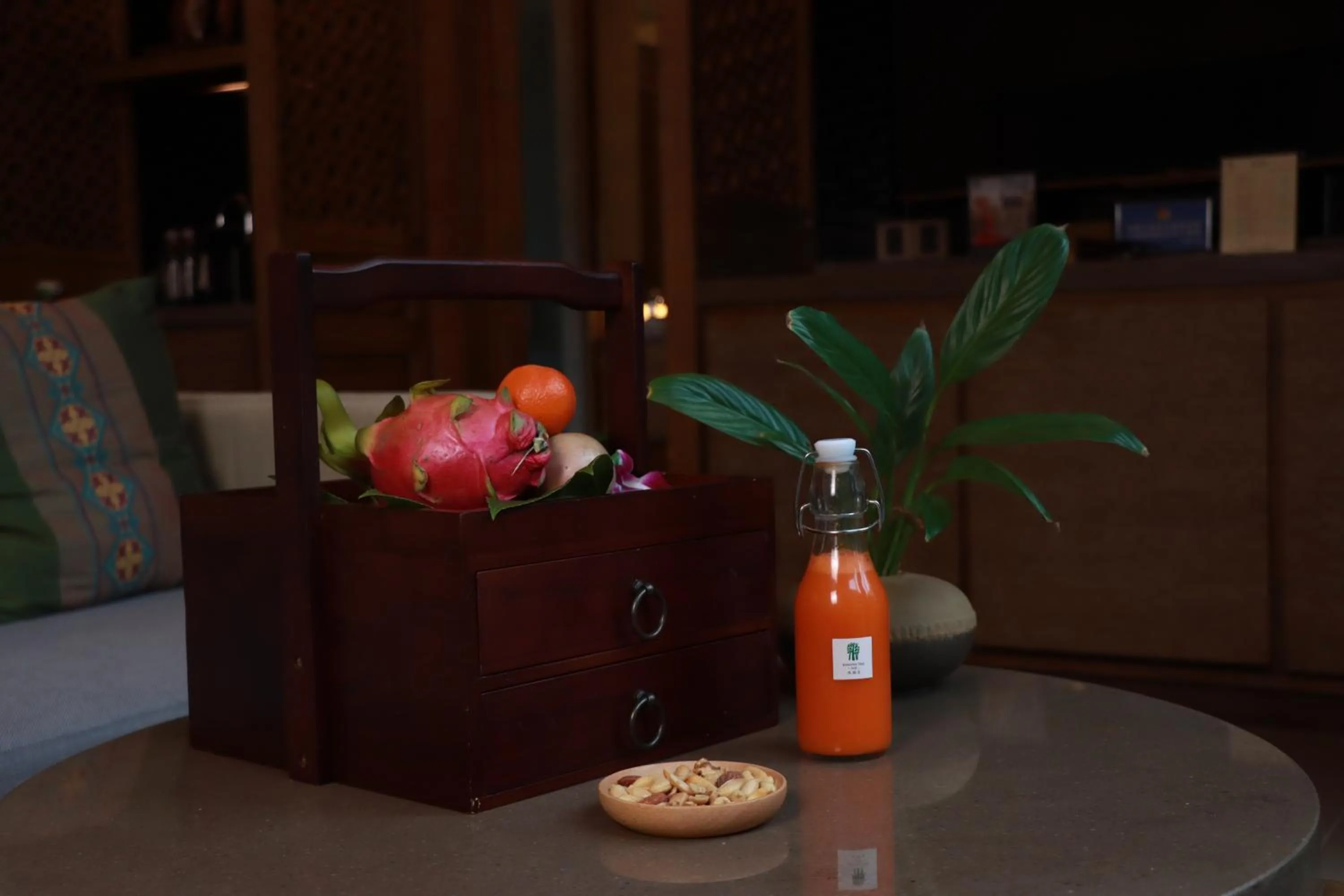 room service in Banyan Tree Yangshuo