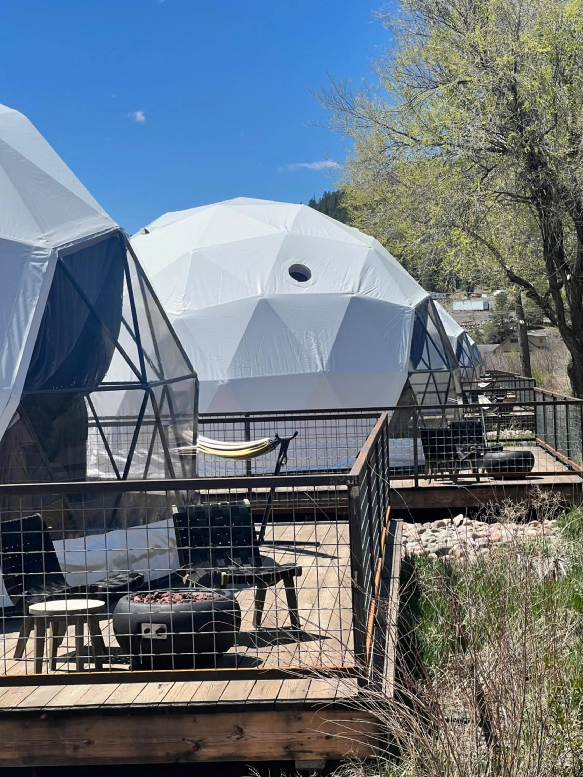 Balcony/Terrace in Pagosa River Domes