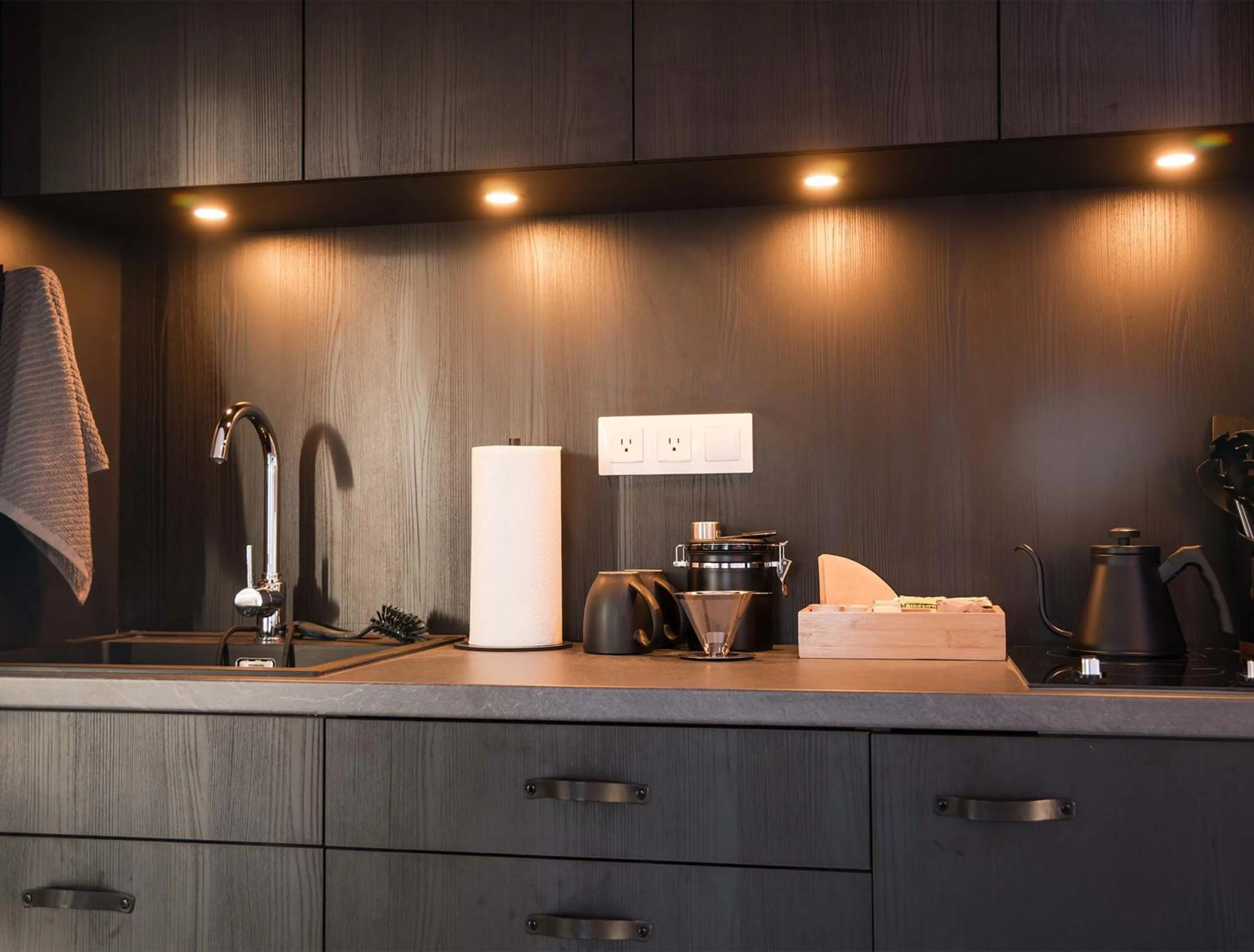 Kitchen or kitchenette in Pagosa River Domes
