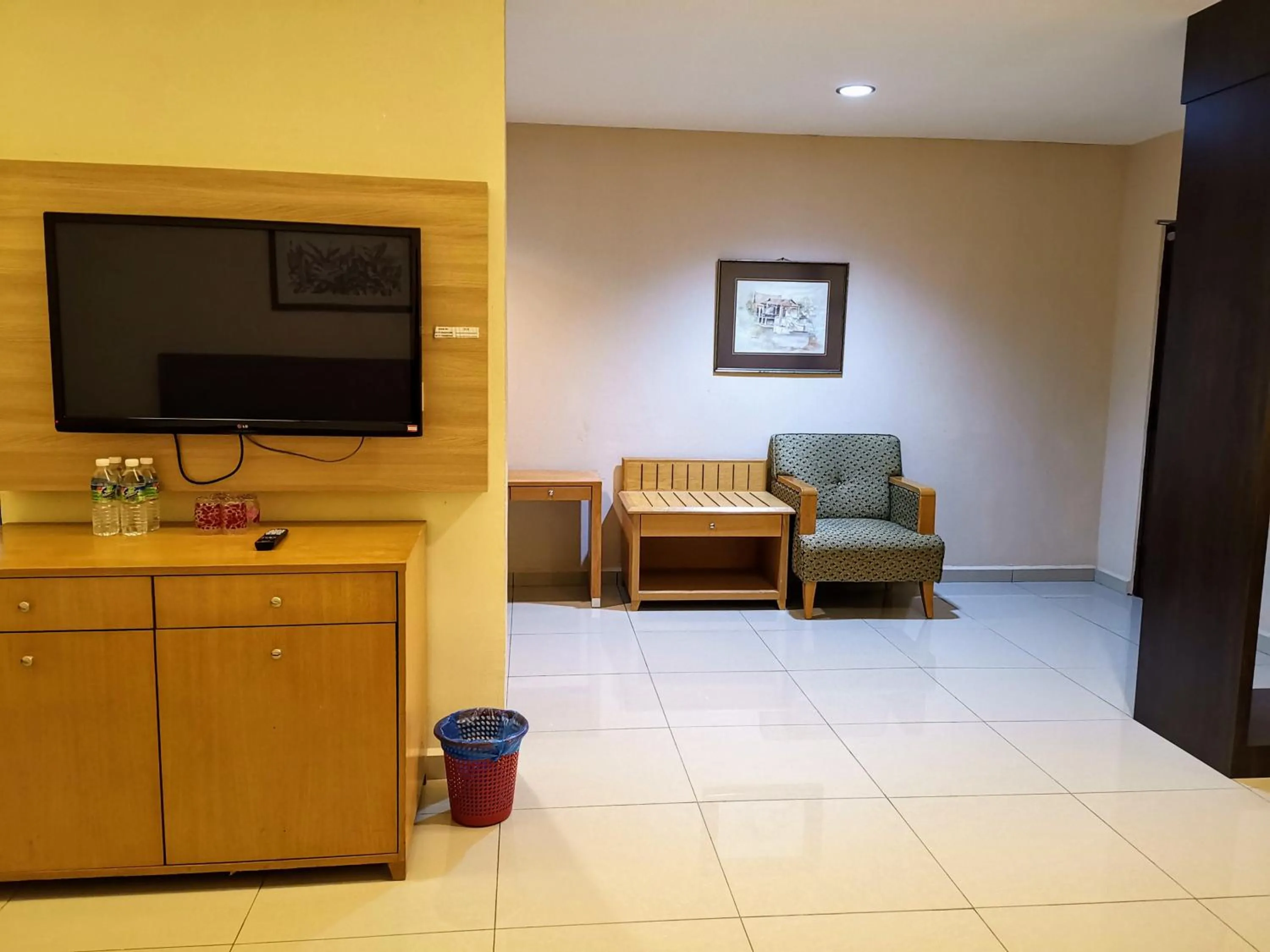 Living room in Hotel Centre Point Tampin