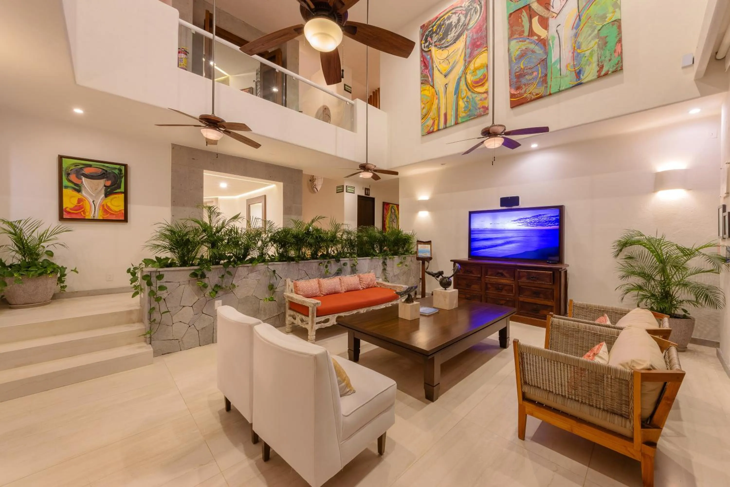 Living room in Villa Divina Luxury Boutique - Adults Only