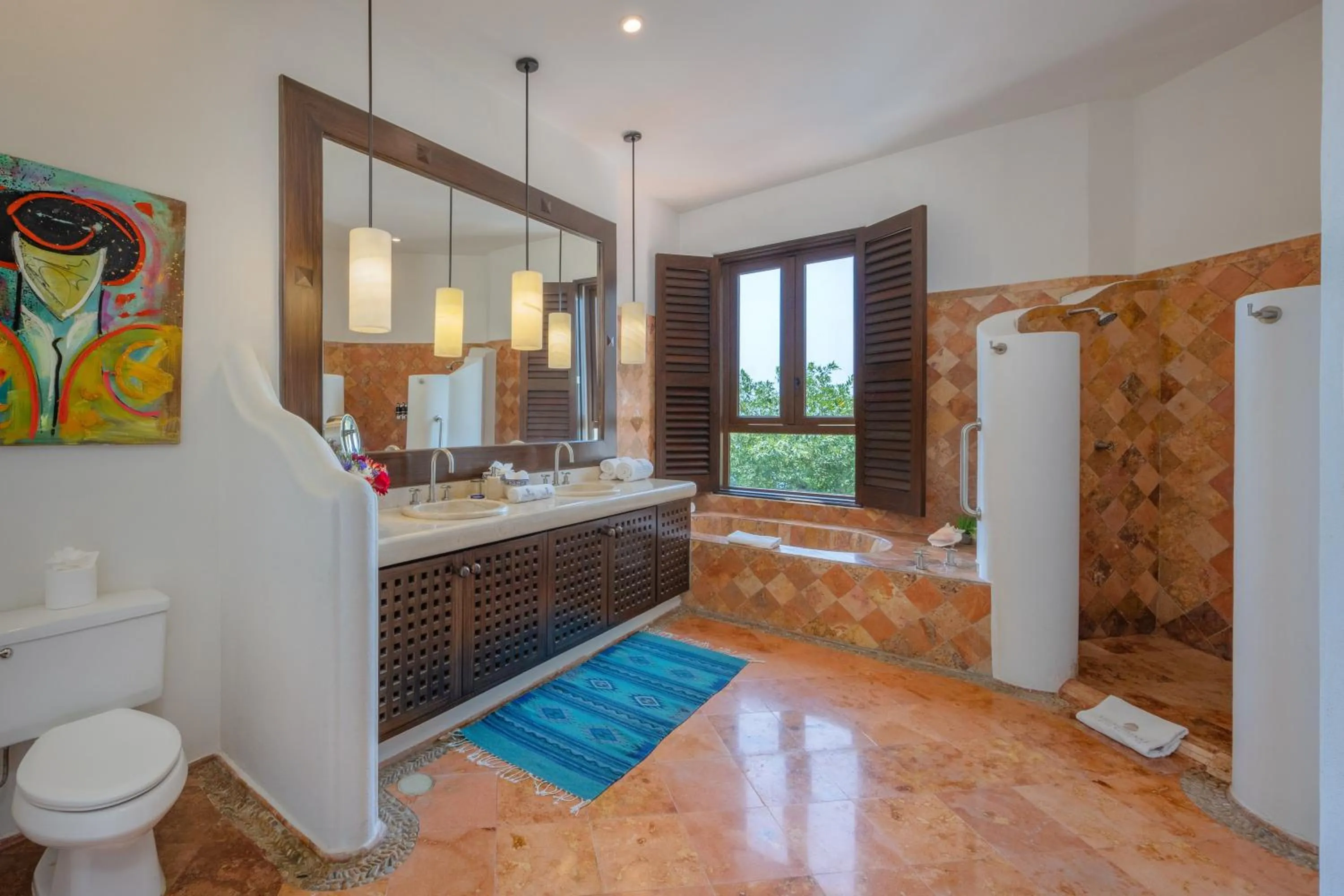 Bathroom in Villa Divina Luxury Boutique - Adults Only