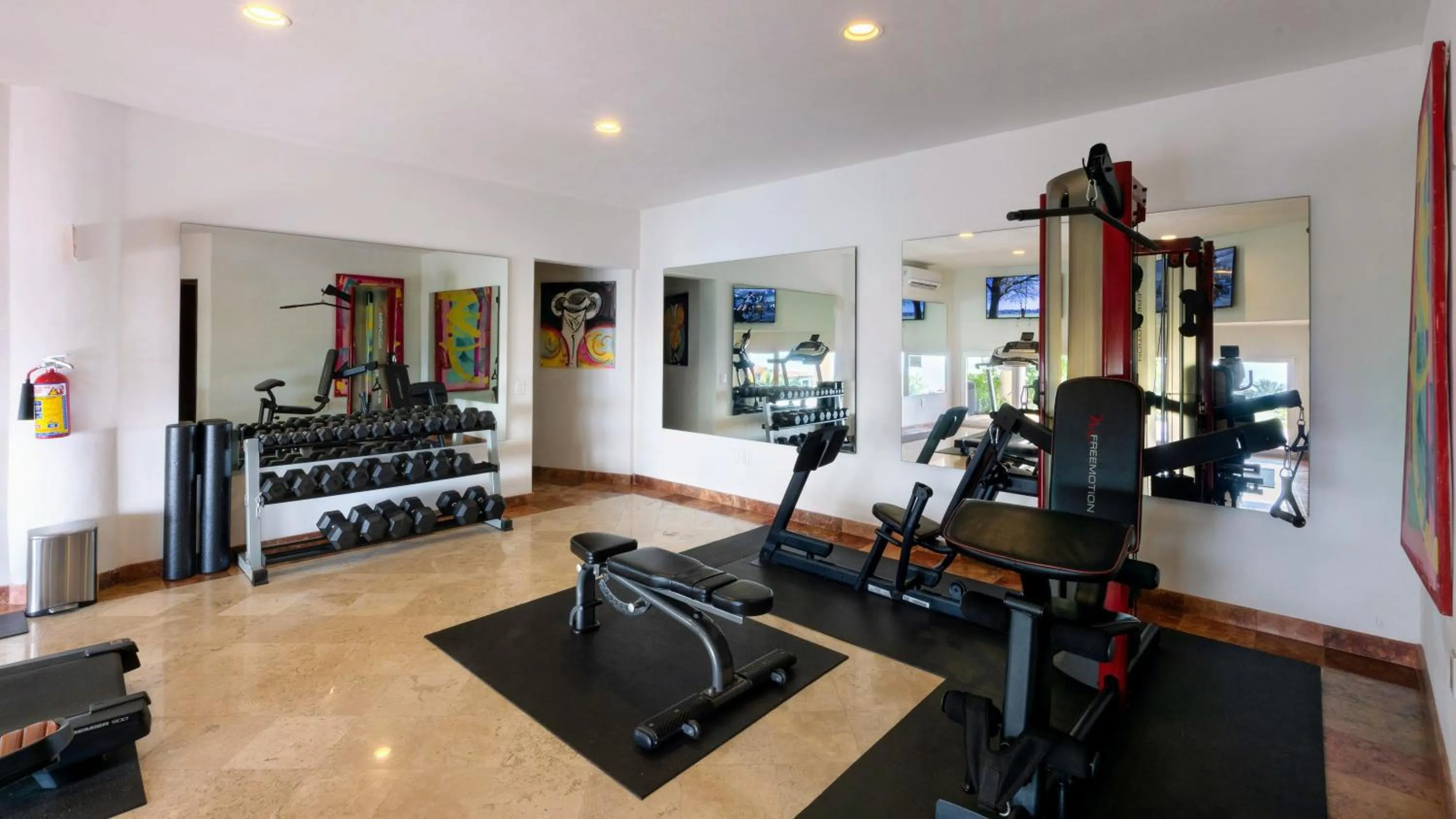 Fitness centre/facilities in Villa Divina Luxury Boutique - Adults Only