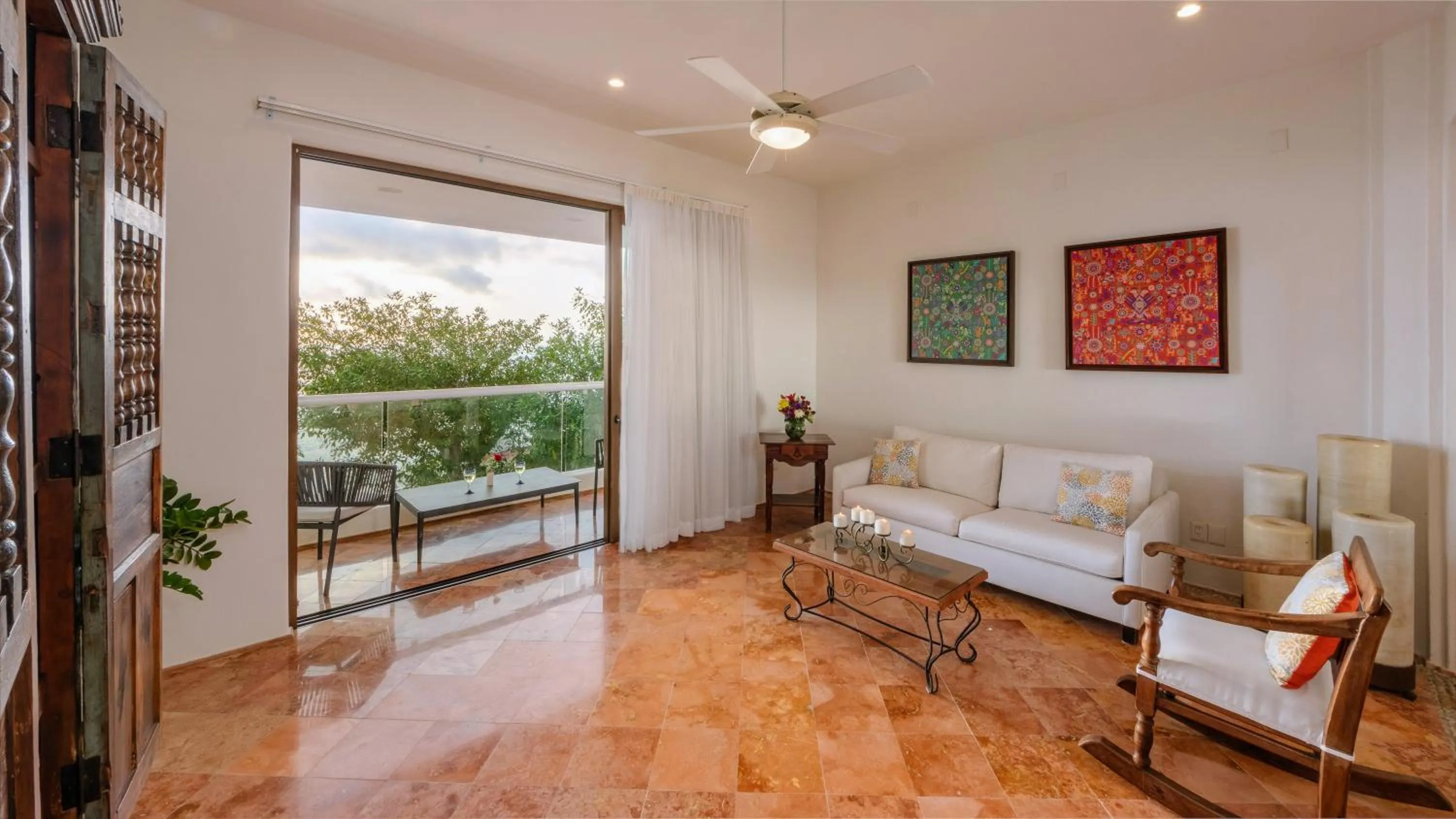 Living room in Villa Divina Luxury Boutique - Adults Only