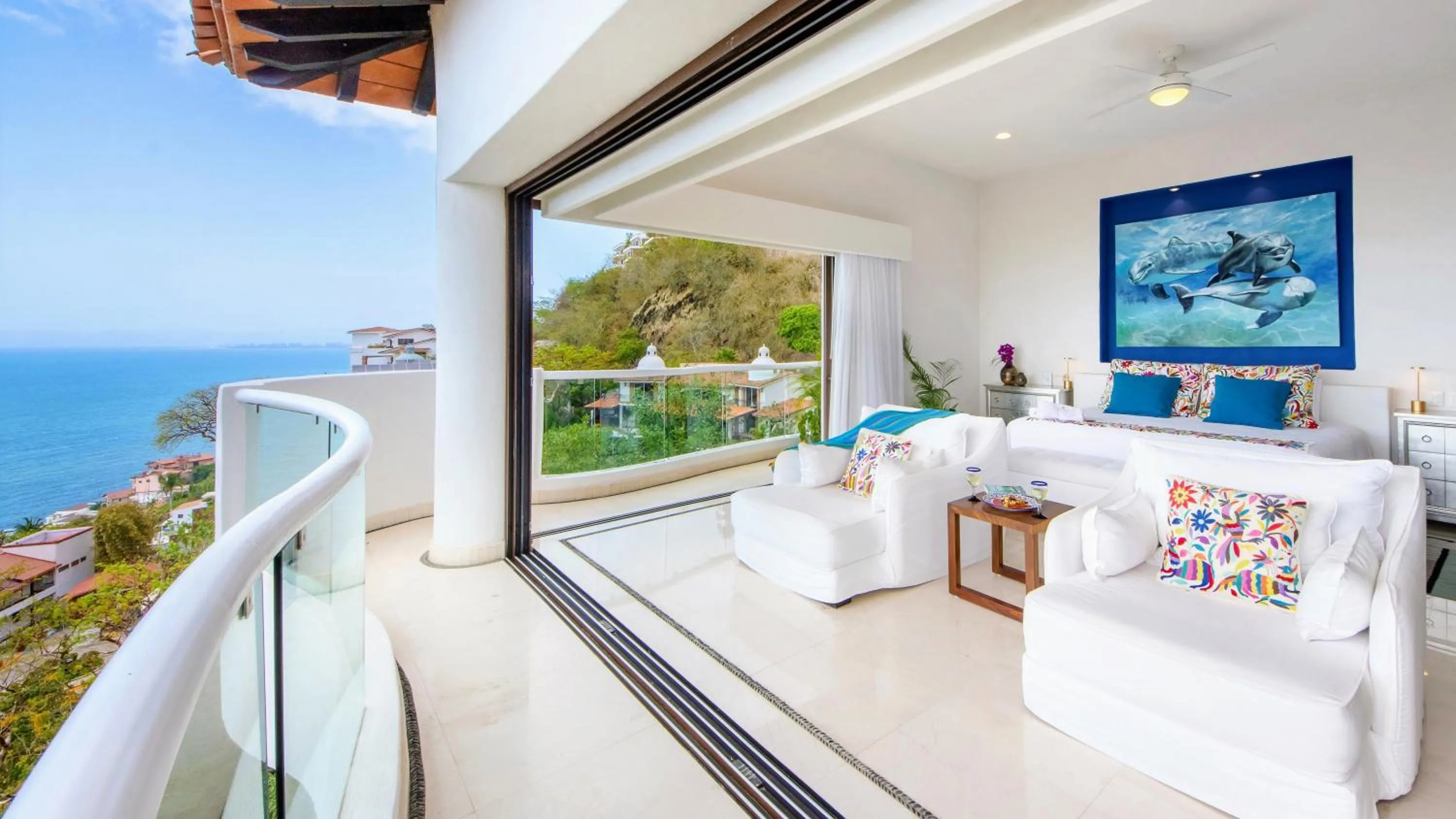 Sea view in Villa Divina Luxury Boutique - Adults Only