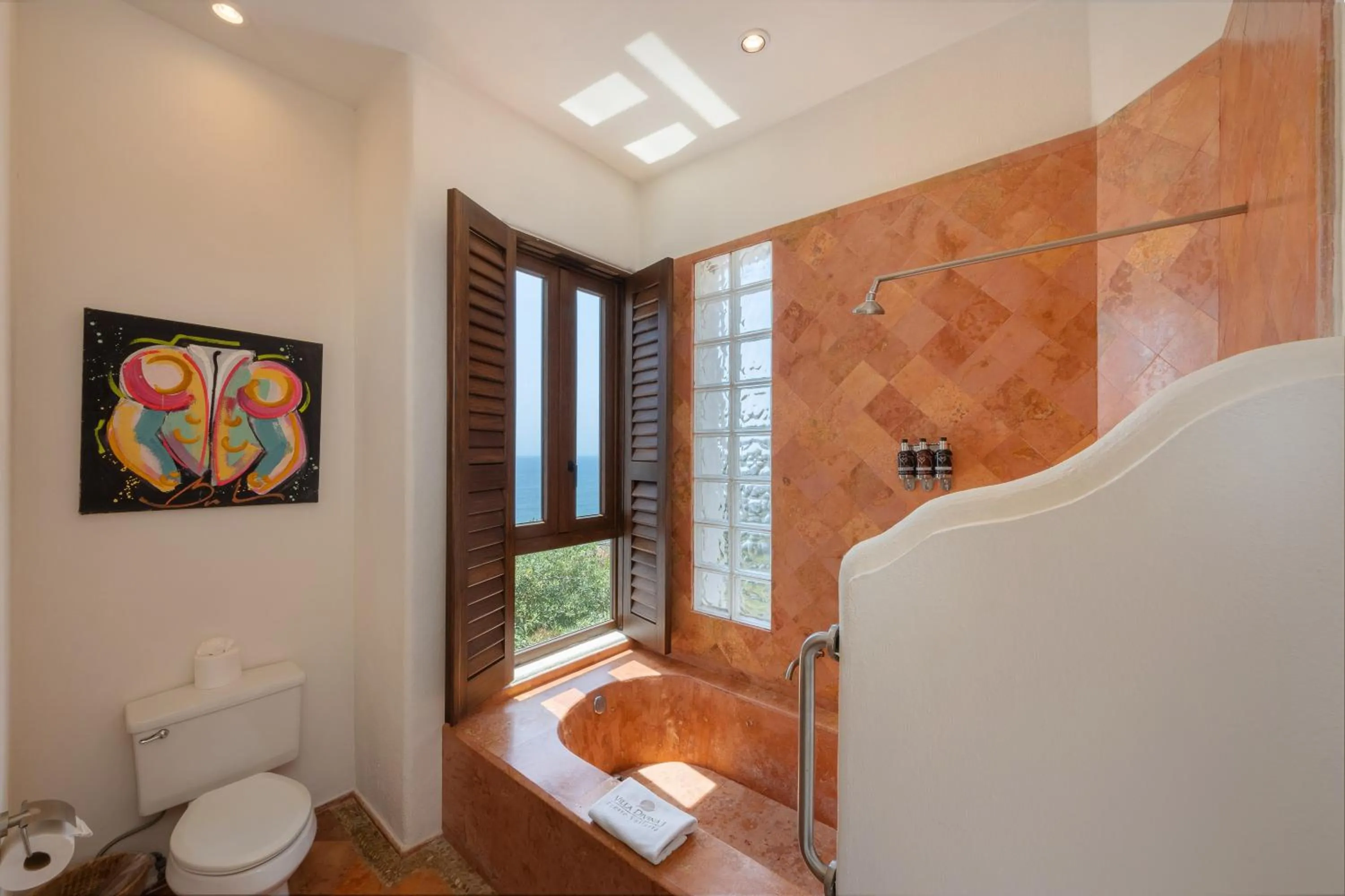 Bath in Villa Divina Luxury Boutique - Adults Only