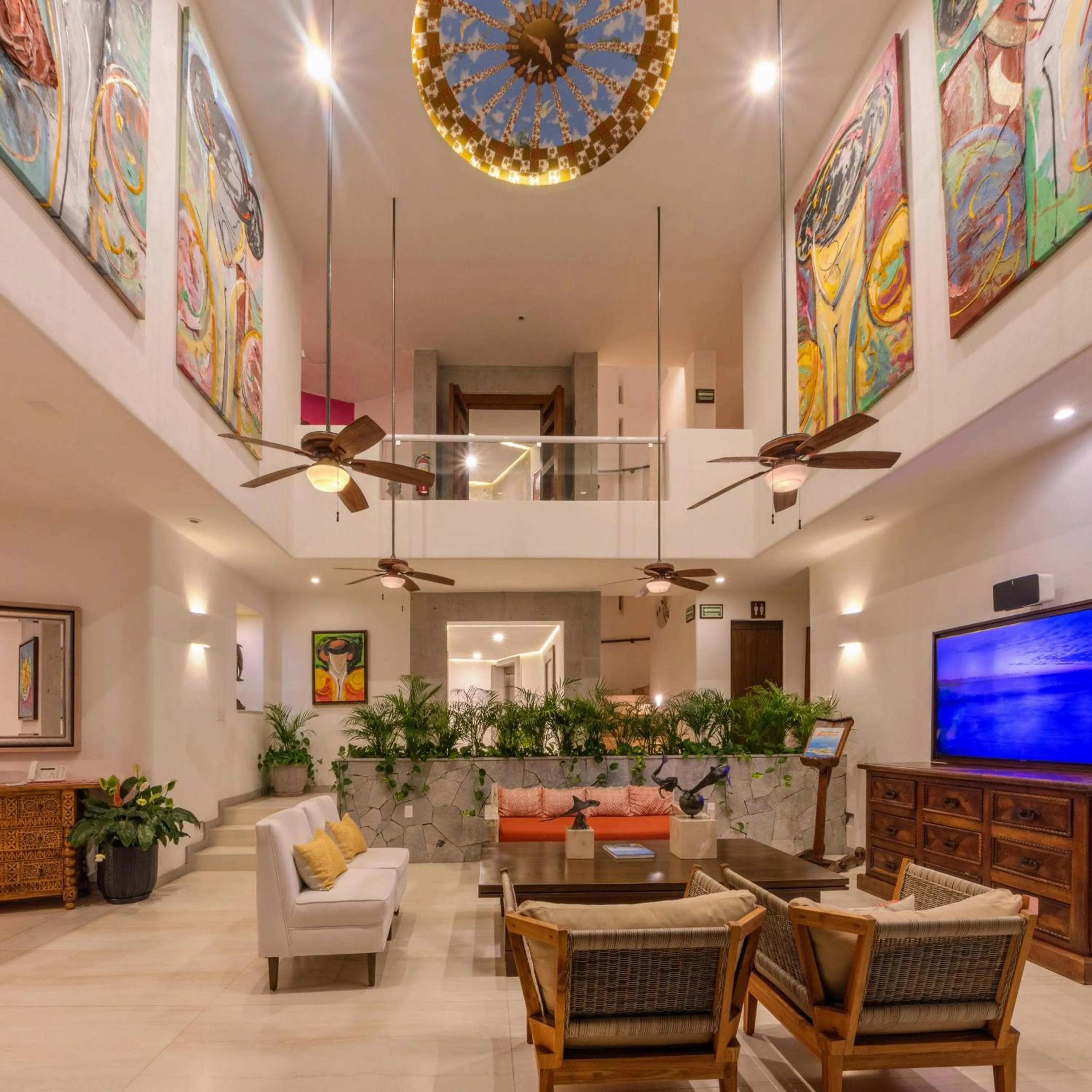 Living room in Villa Divina Luxury Boutique - Adults Only