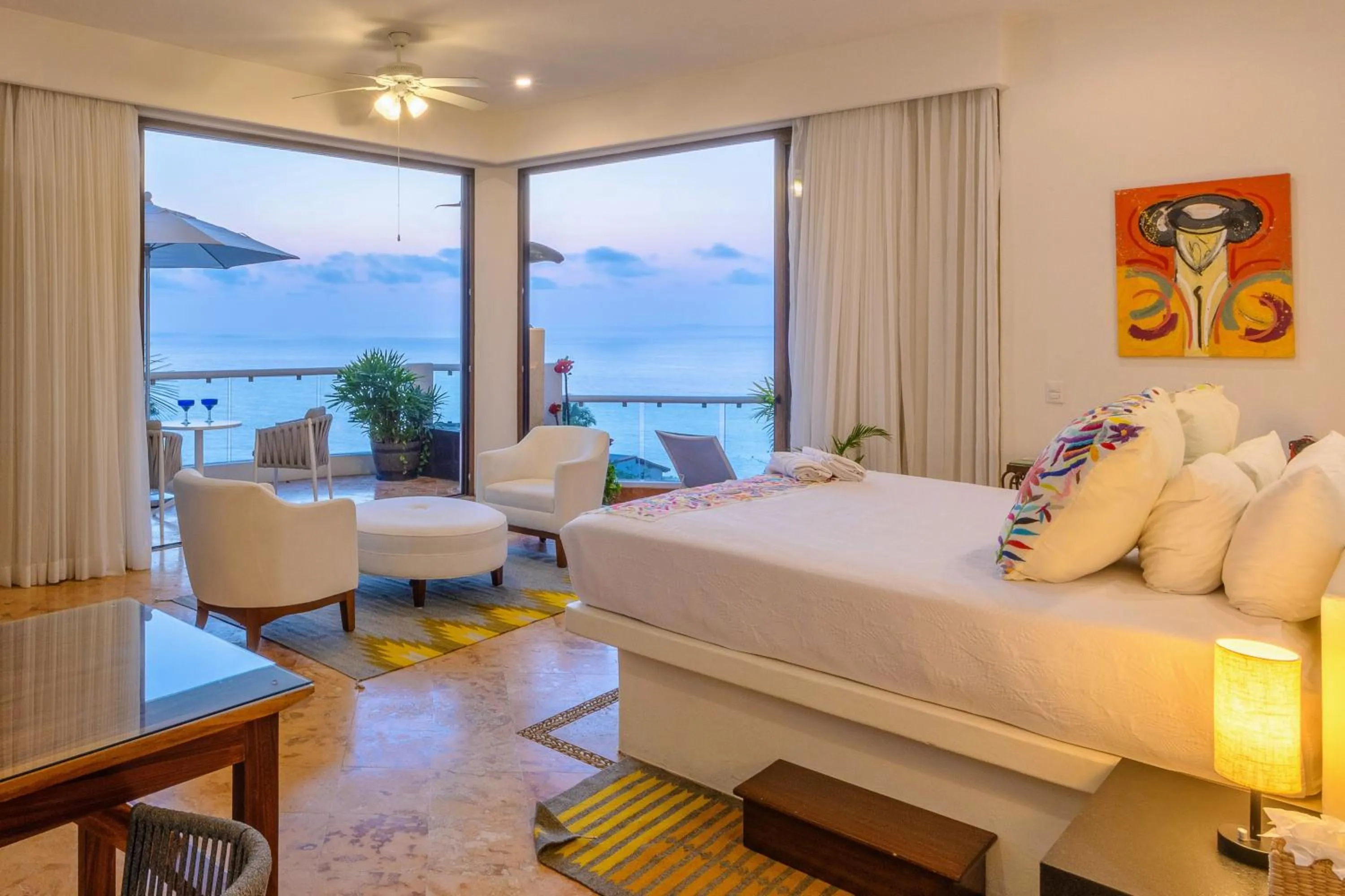 Photo of the whole room, Bed in Villa Divina Luxury Boutique - Adults Only