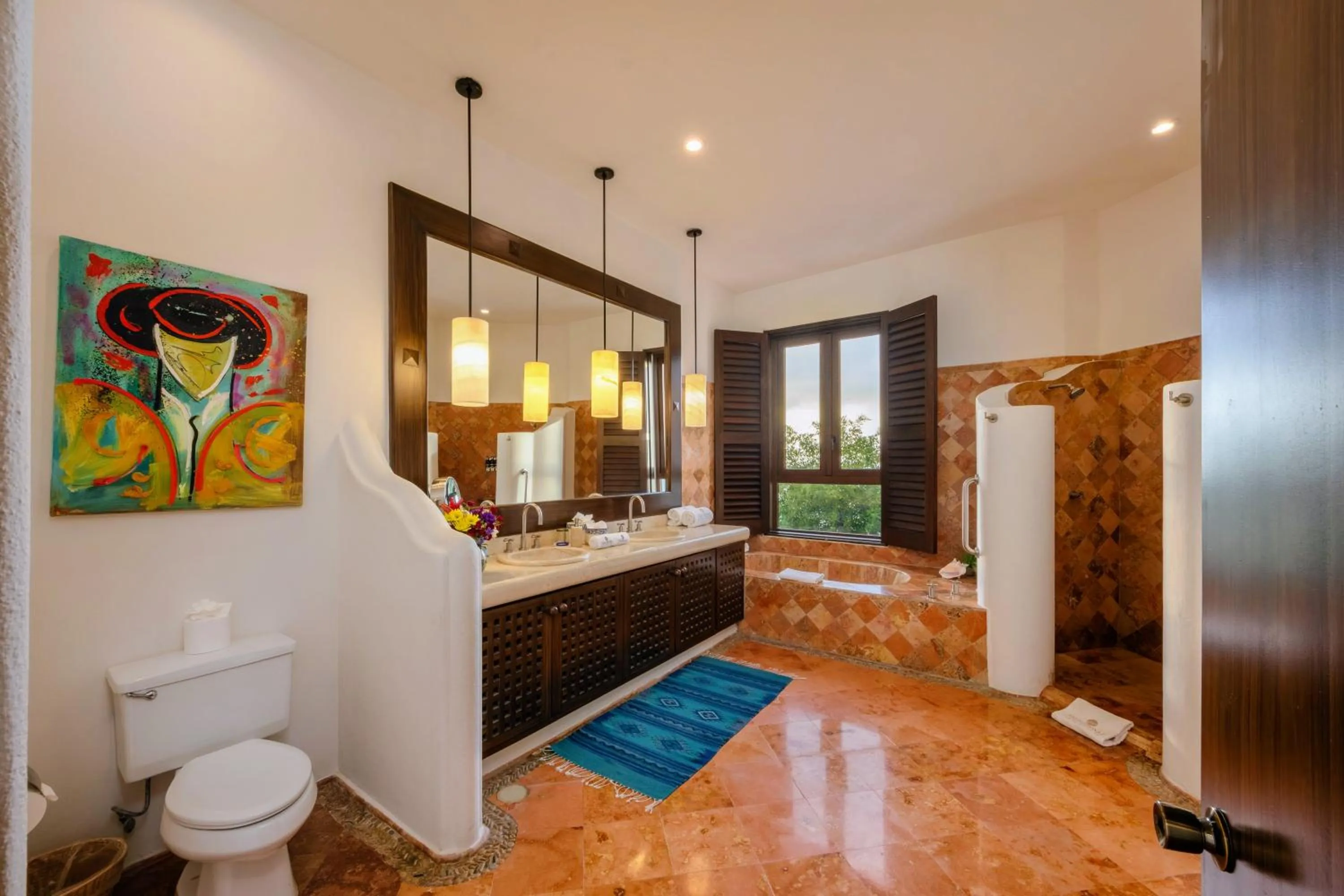 Bathroom in Villa Divina Luxury Boutique - Adults Only