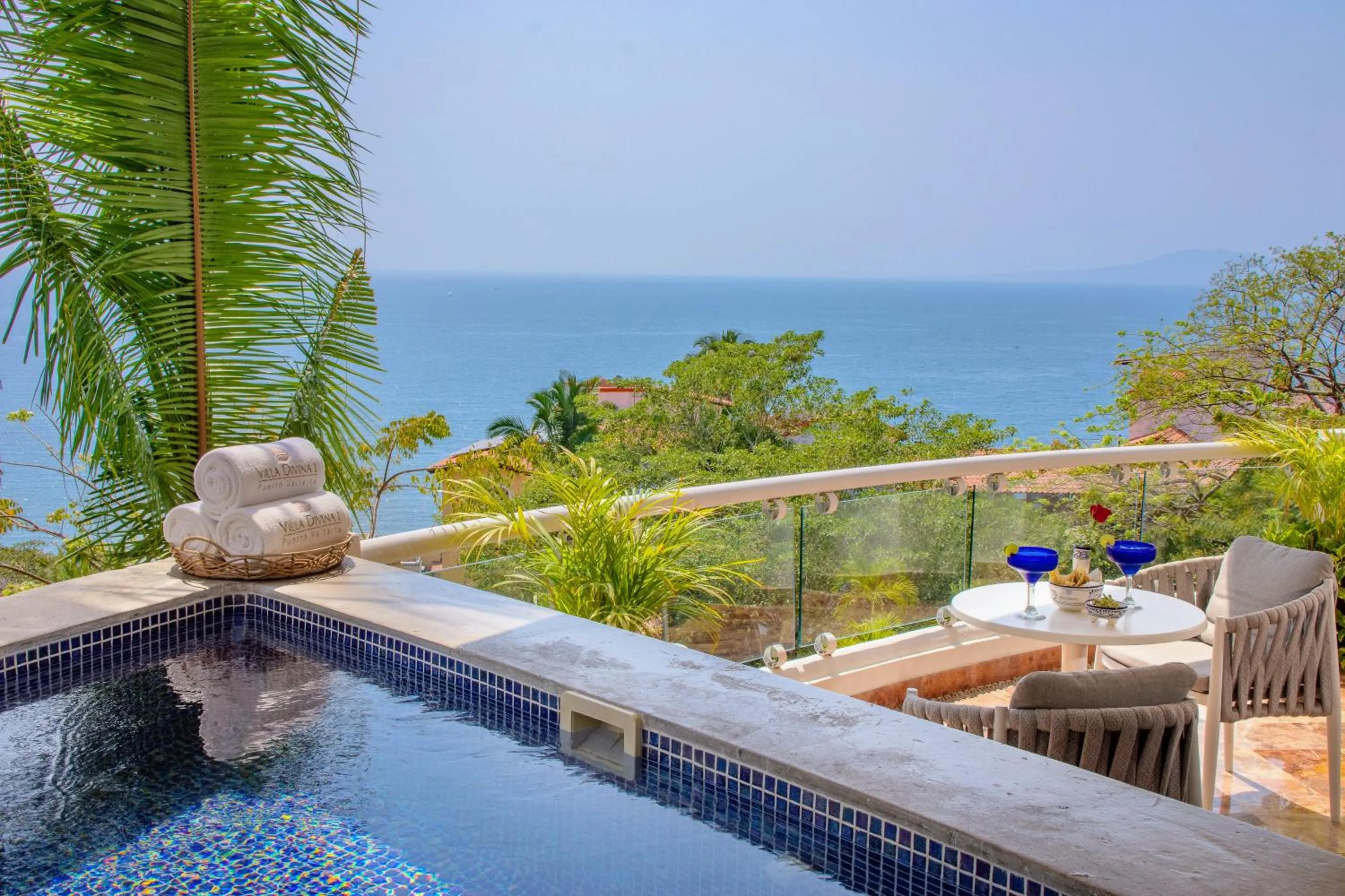 Sea view in Villa Divina Luxury Boutique - Adults Only