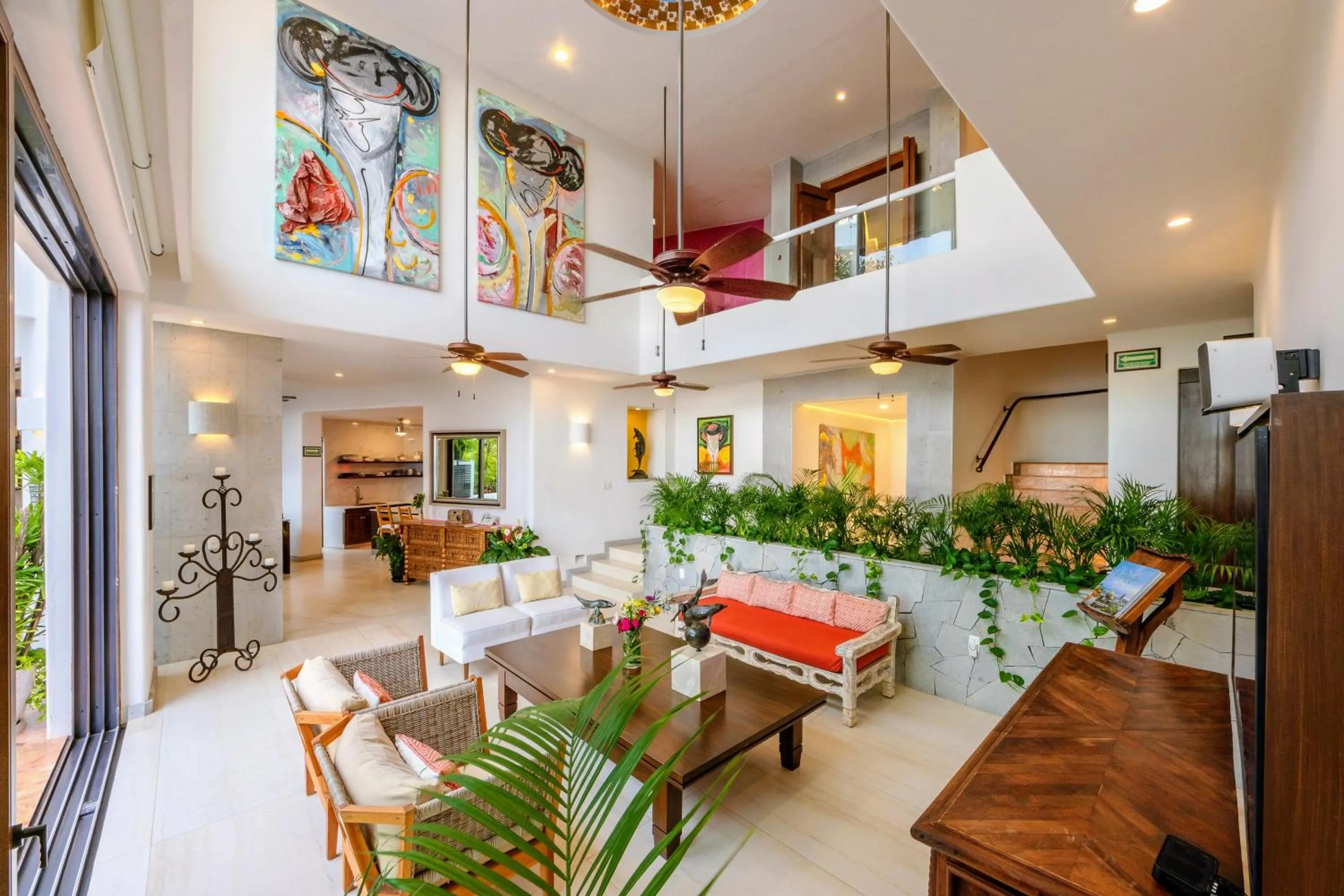 Seating area in Villa Divina Luxury Boutique - Adults Only