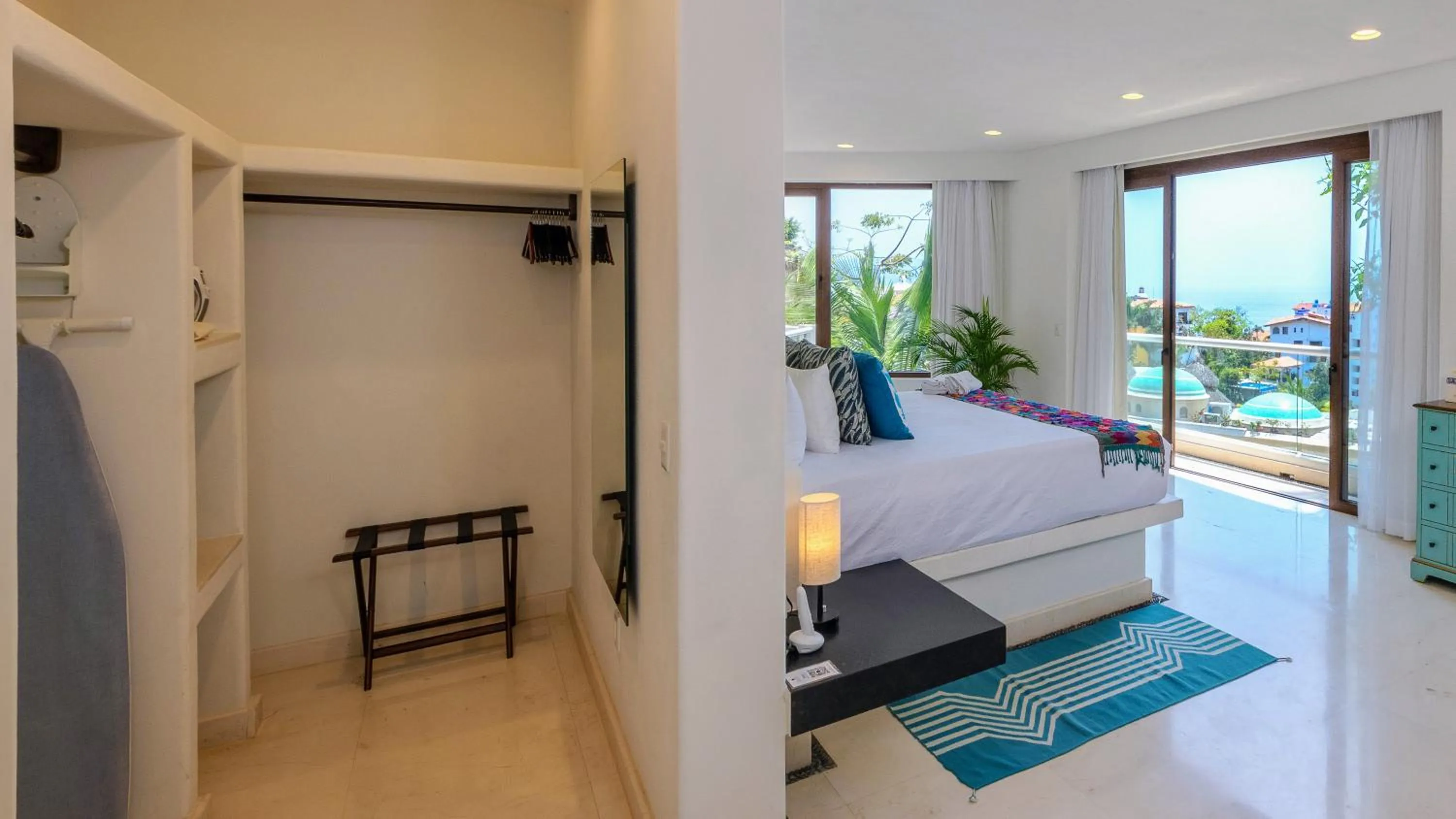 Bedroom, Bed in Villa Divina Luxury Boutique - Adults Only